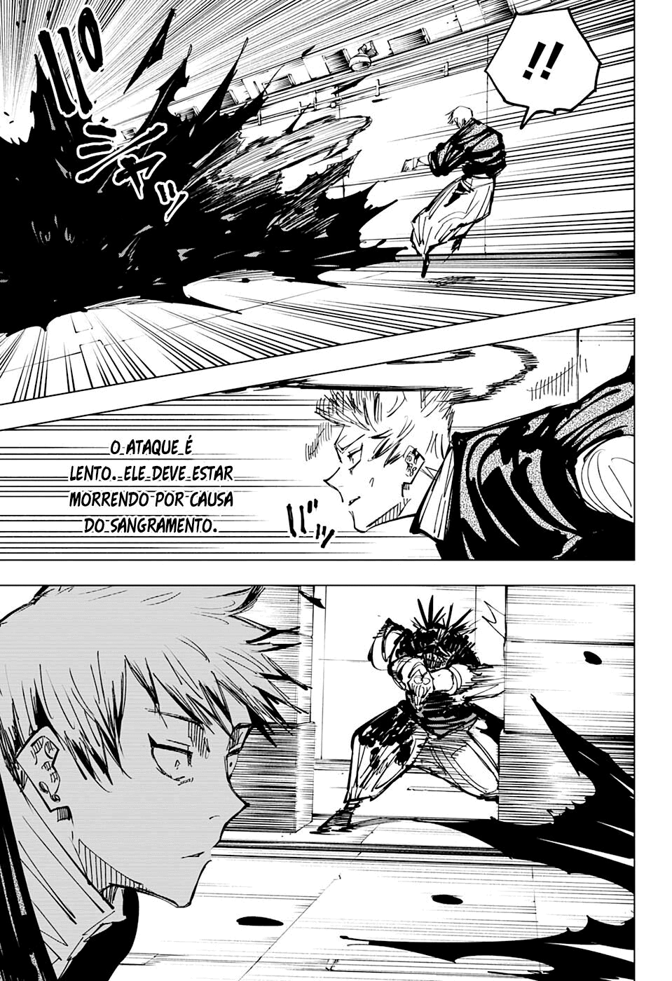 Read Jujutsu Kaisen BR Manga Online