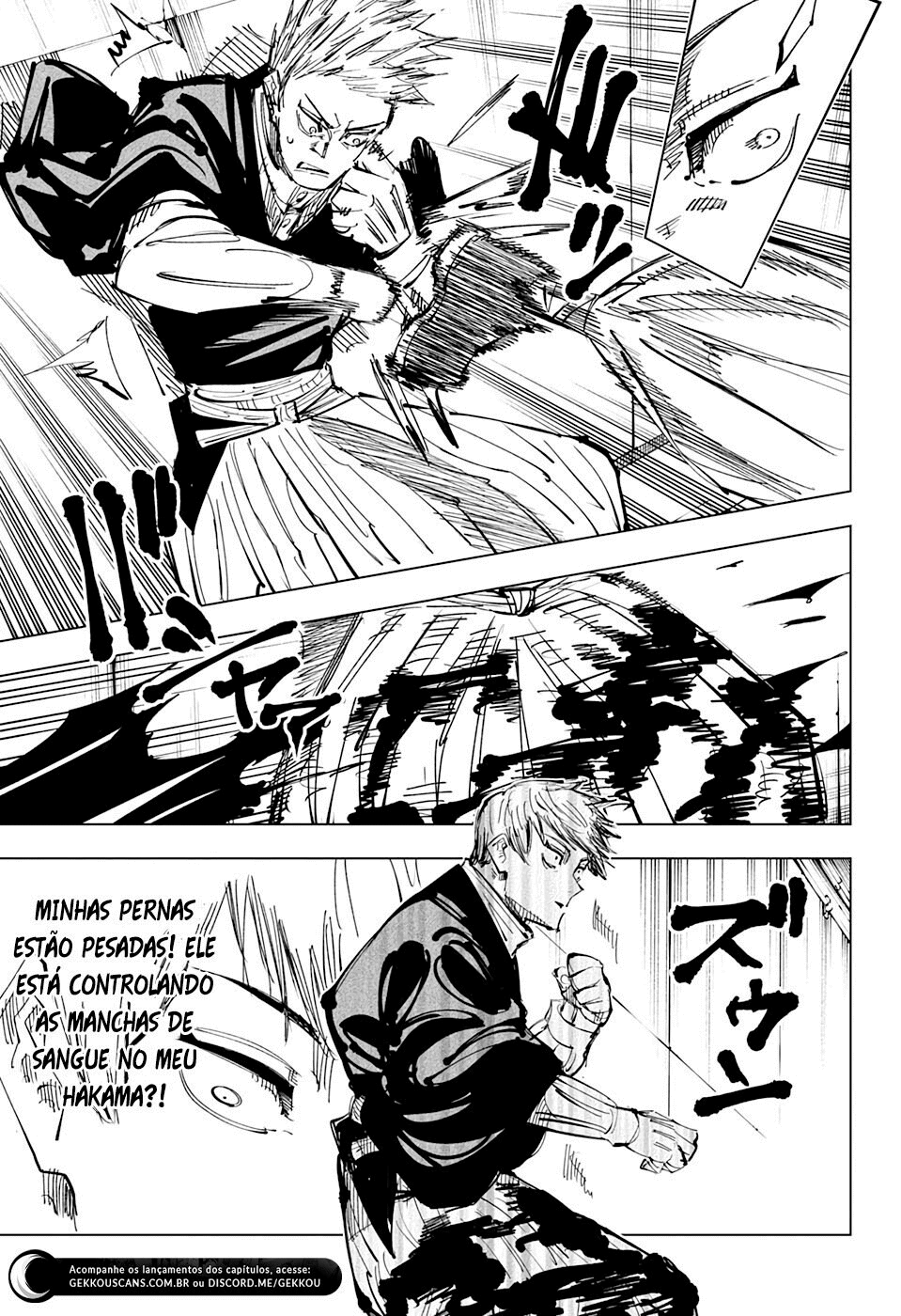 Read Jujutsu Kaisen BR Manga Online