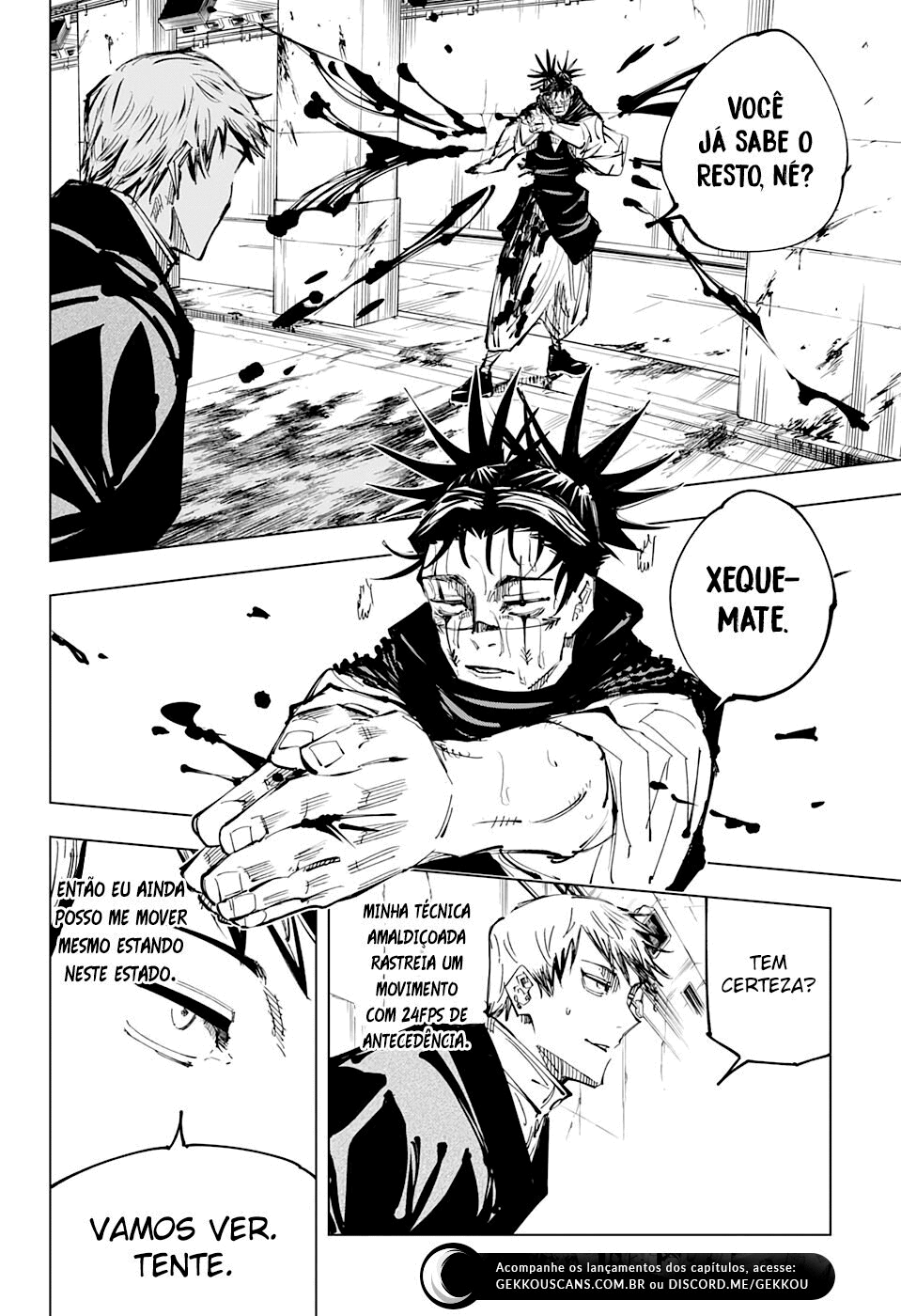 Read Jujutsu Kaisen BR Manga Online