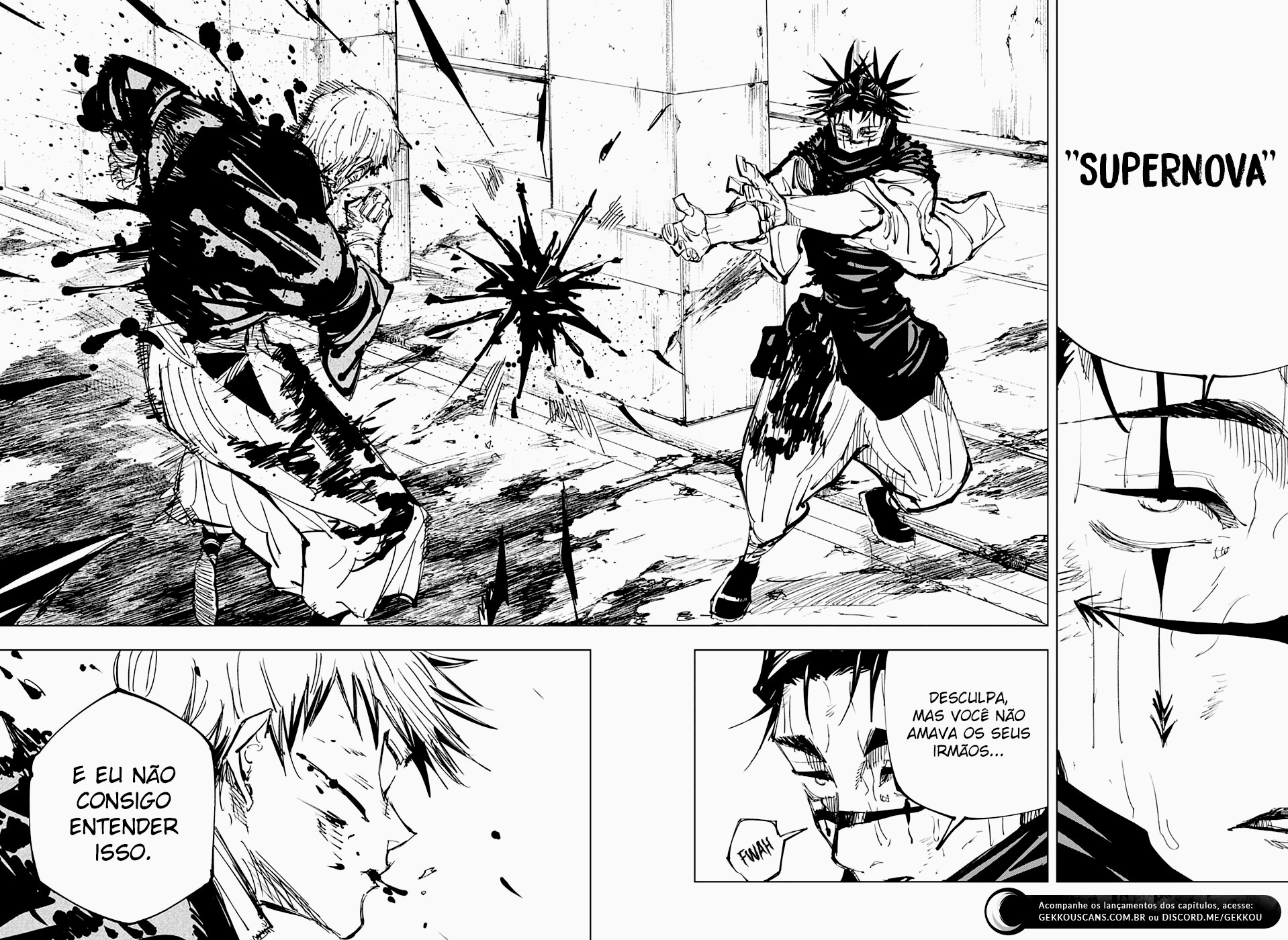 Read Jujutsu Kaisen BR Manga Online