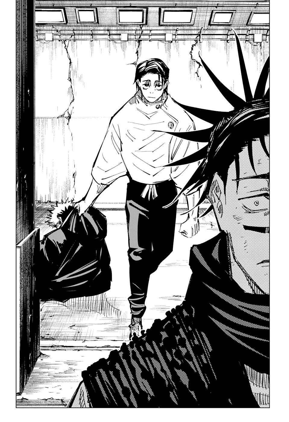 Read Jujutsu Kaisen BR Manga Online