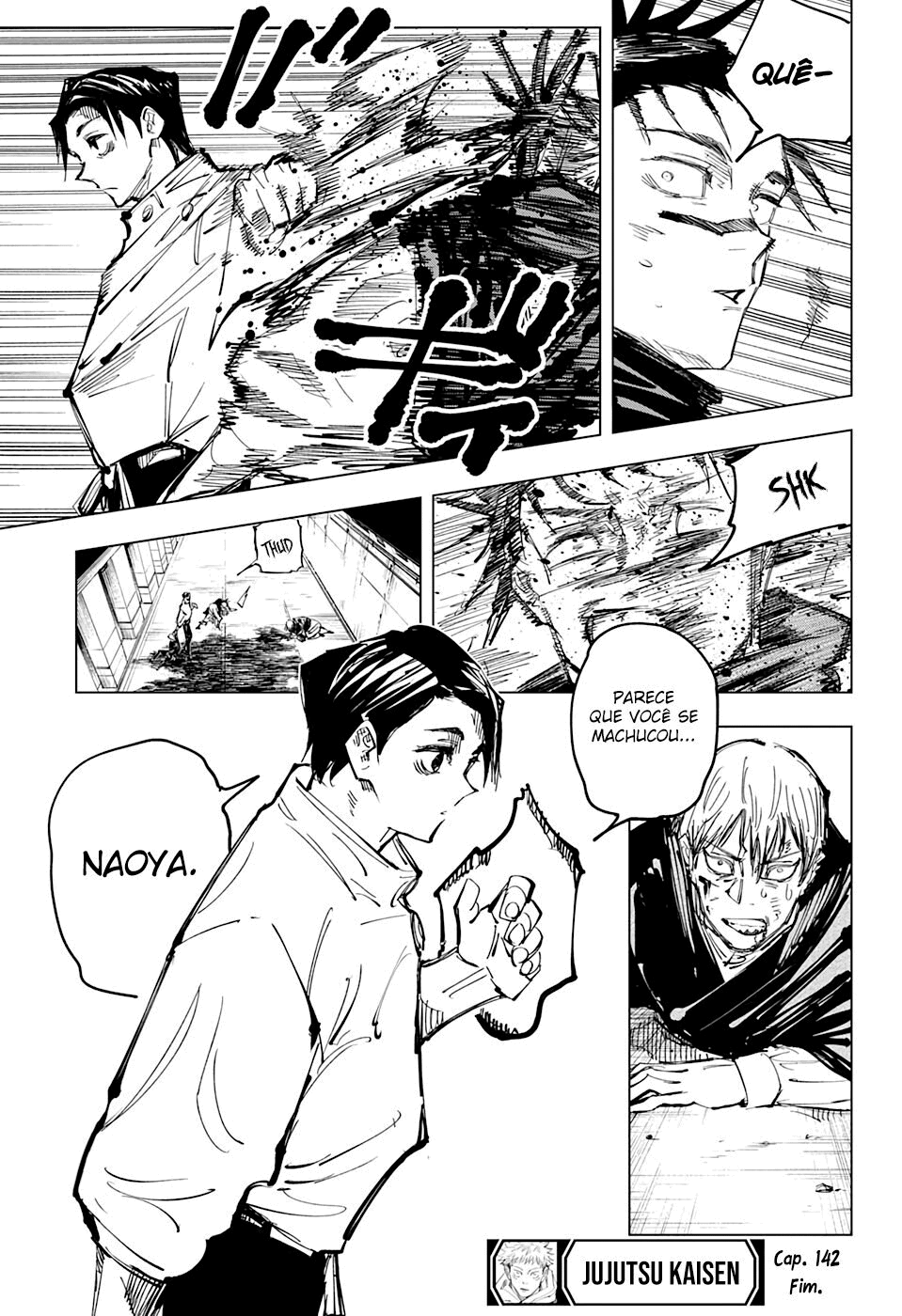 Read Jujutsu Kaisen BR Manga Online