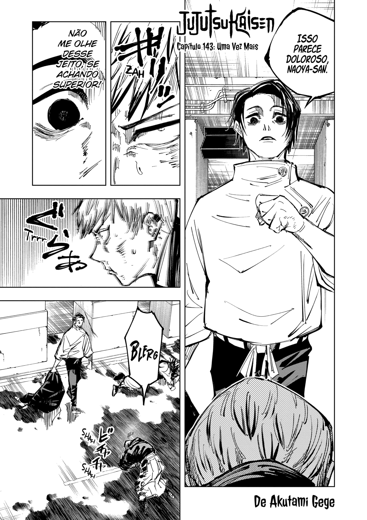 Read Jujutsu Kaisen BR Manga Online