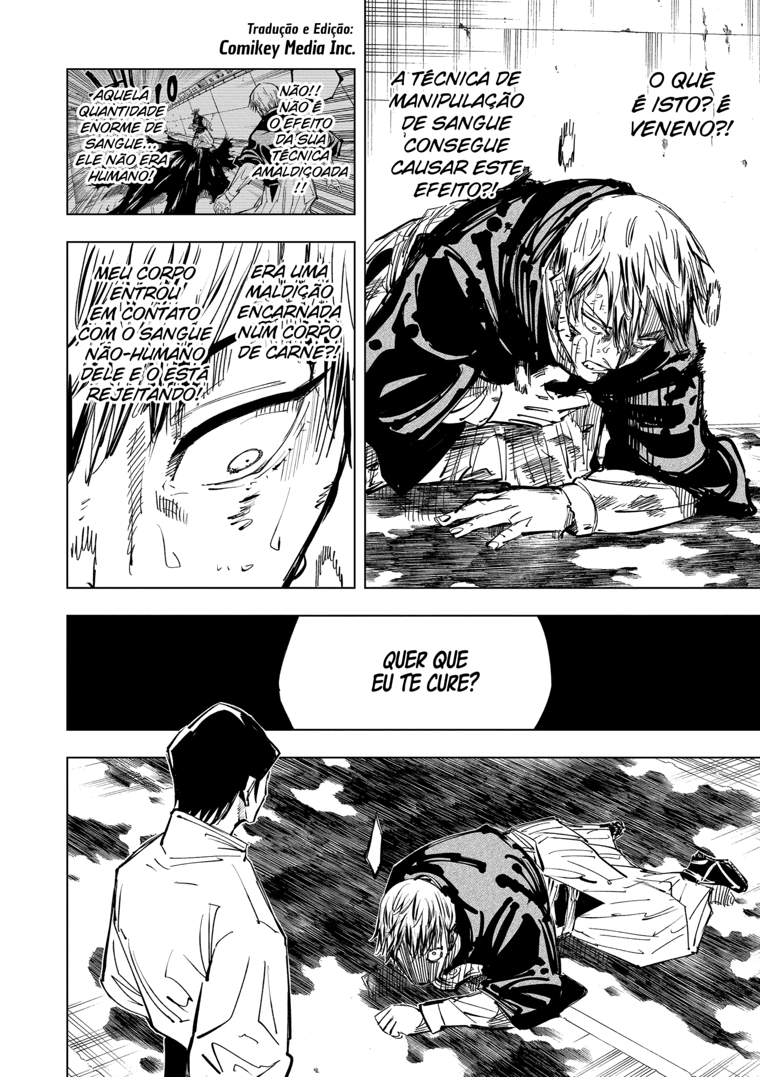 Read Jujutsu Kaisen BR Manga Online