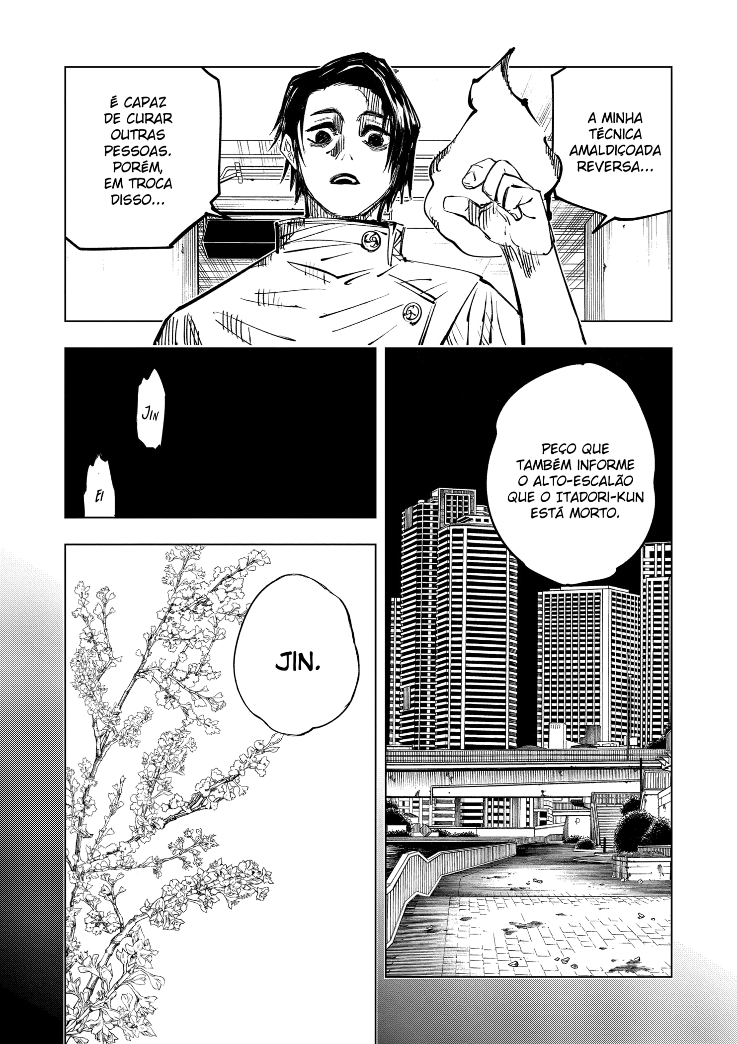 Read Jujutsu Kaisen BR Manga Online