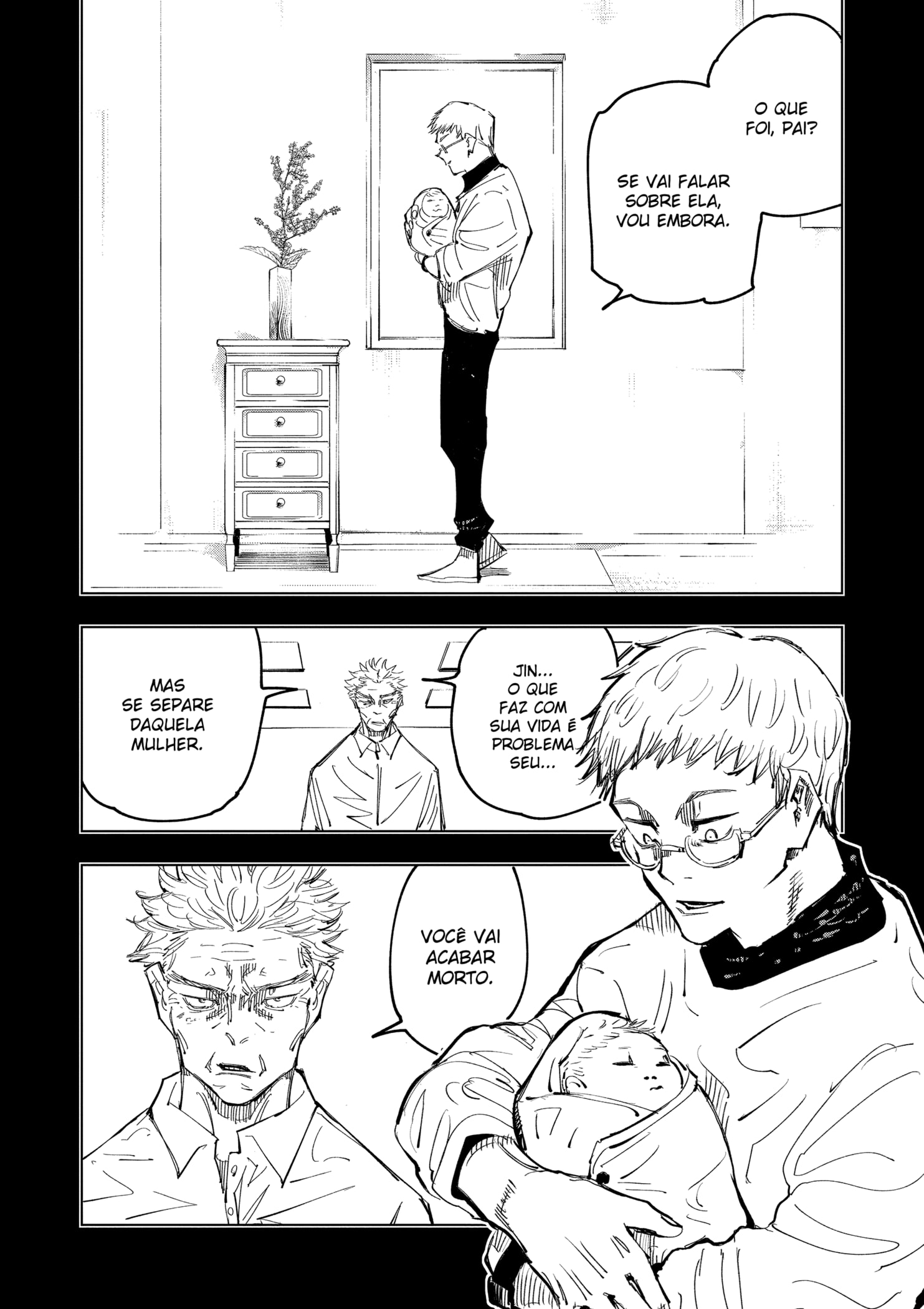 Read Jujutsu Kaisen BR Manga Online