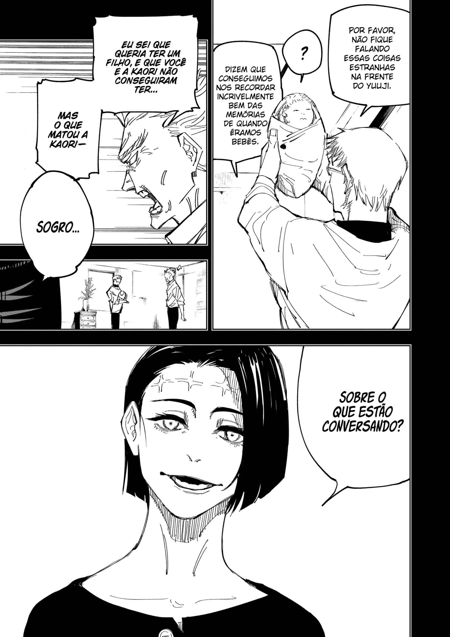 Read Jujutsu Kaisen BR Manga Online