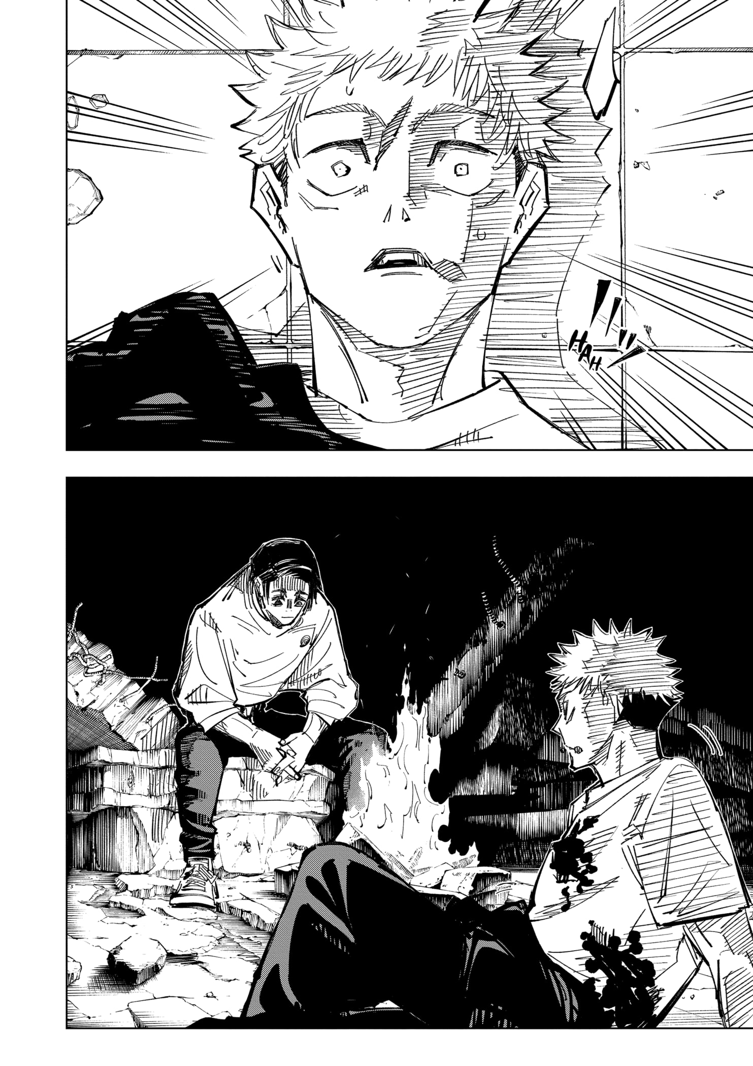 Read Jujutsu Kaisen BR Manga Online