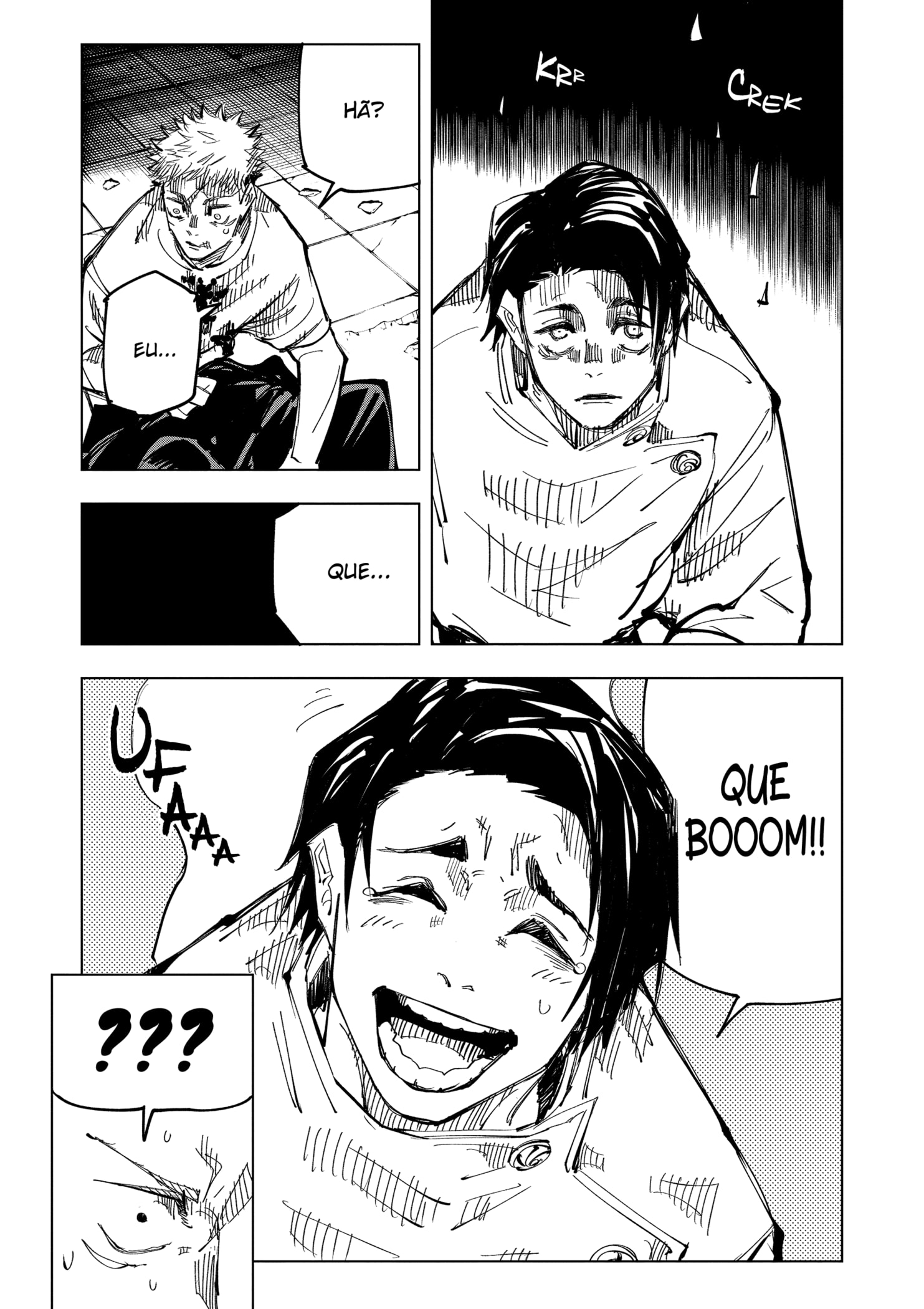 Read Jujutsu Kaisen BR Manga Online