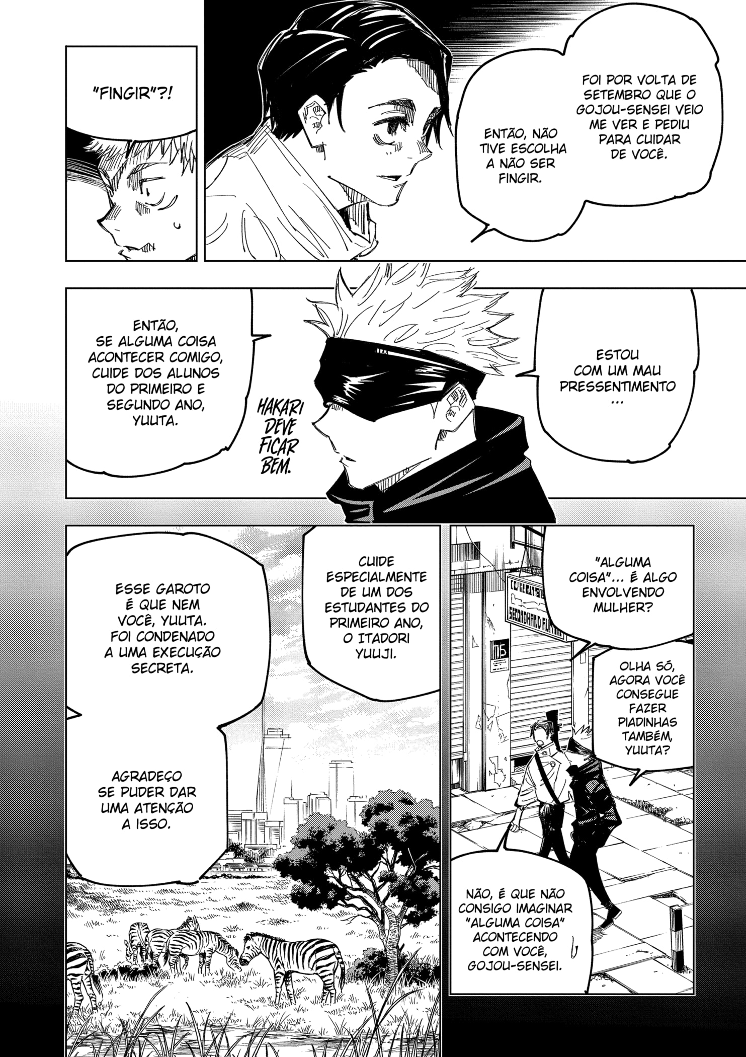 Read Jujutsu Kaisen BR Manga Online