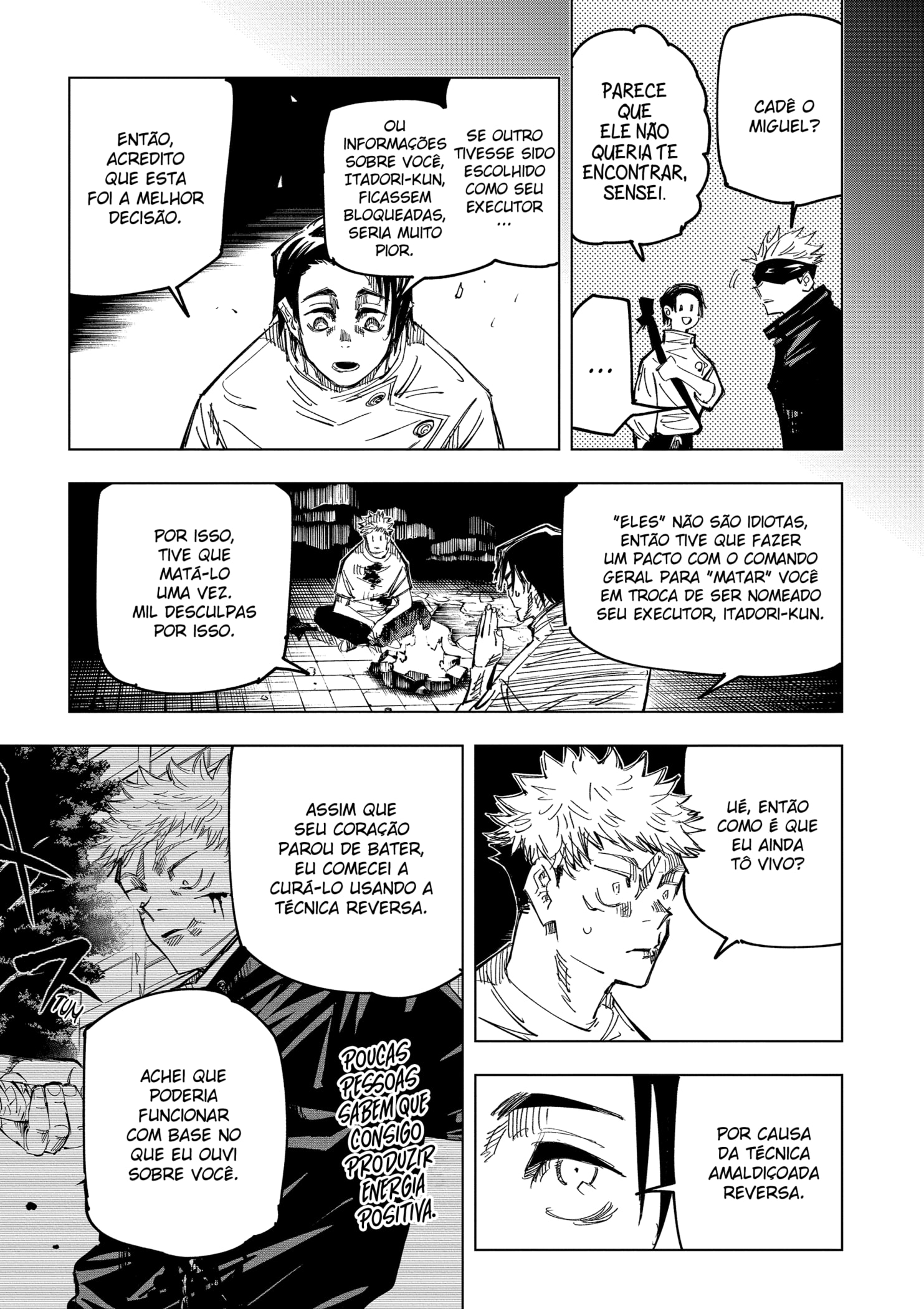 Read Jujutsu Kaisen BR Manga Online