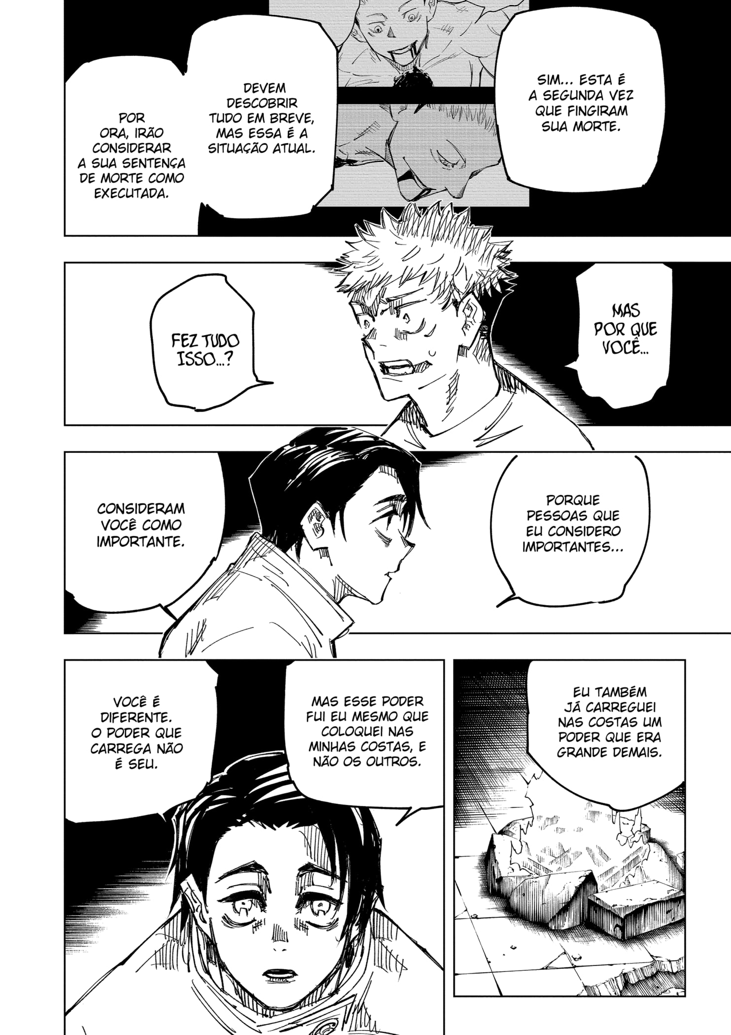 Read Jujutsu Kaisen BR Manga Online