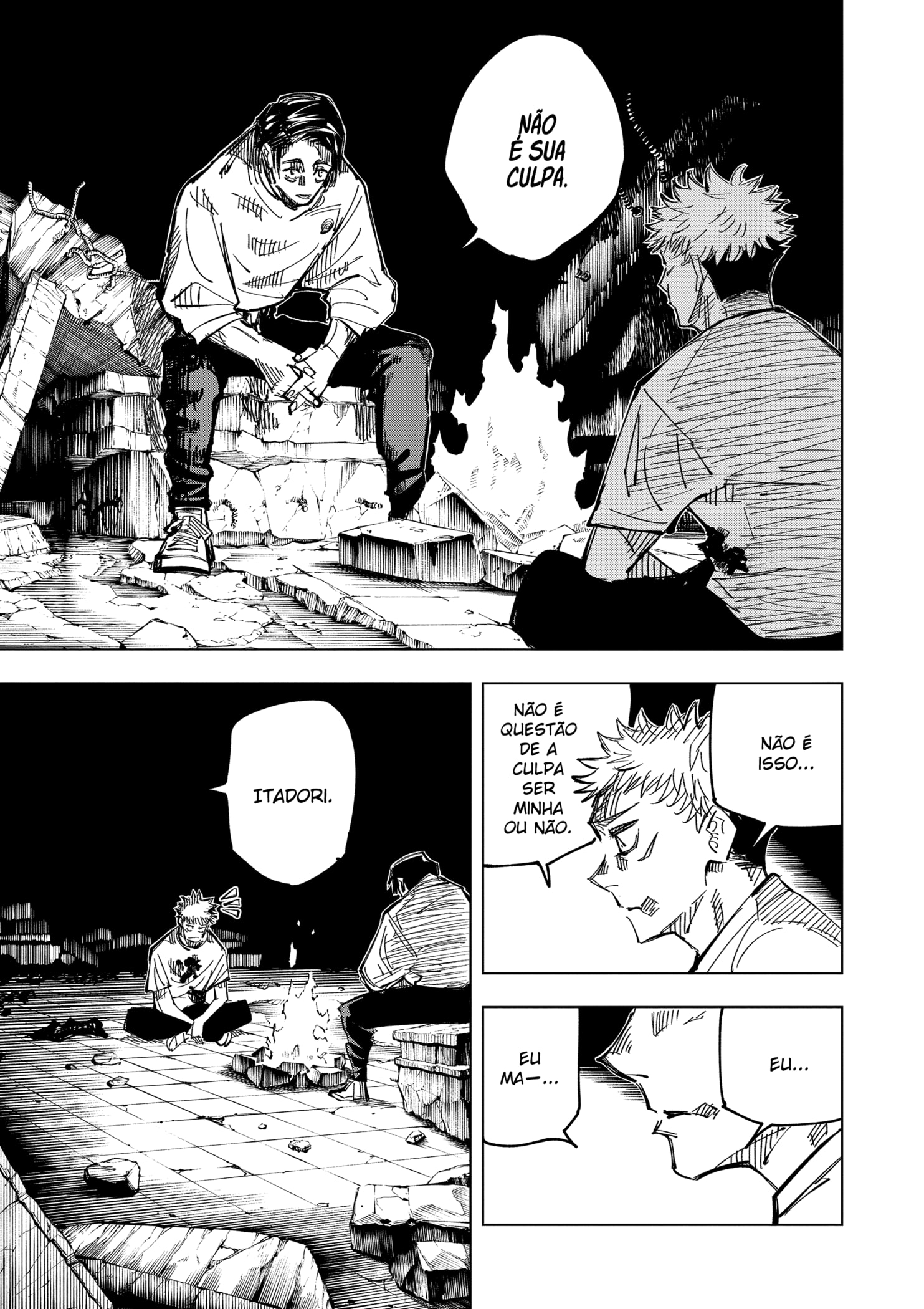 Read Jujutsu Kaisen BR Manga Online