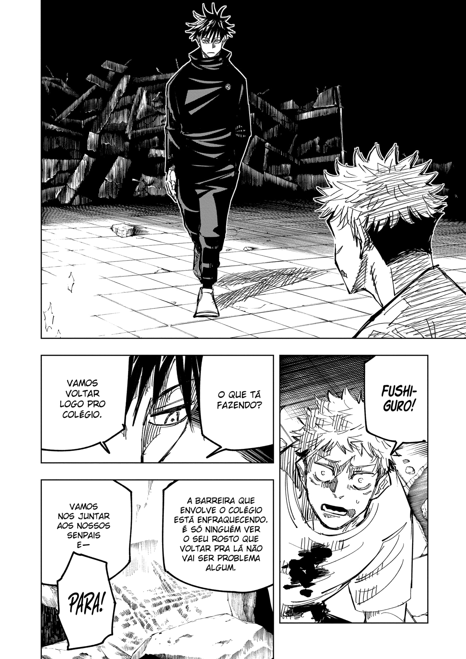 Read Jujutsu Kaisen BR Manga Online