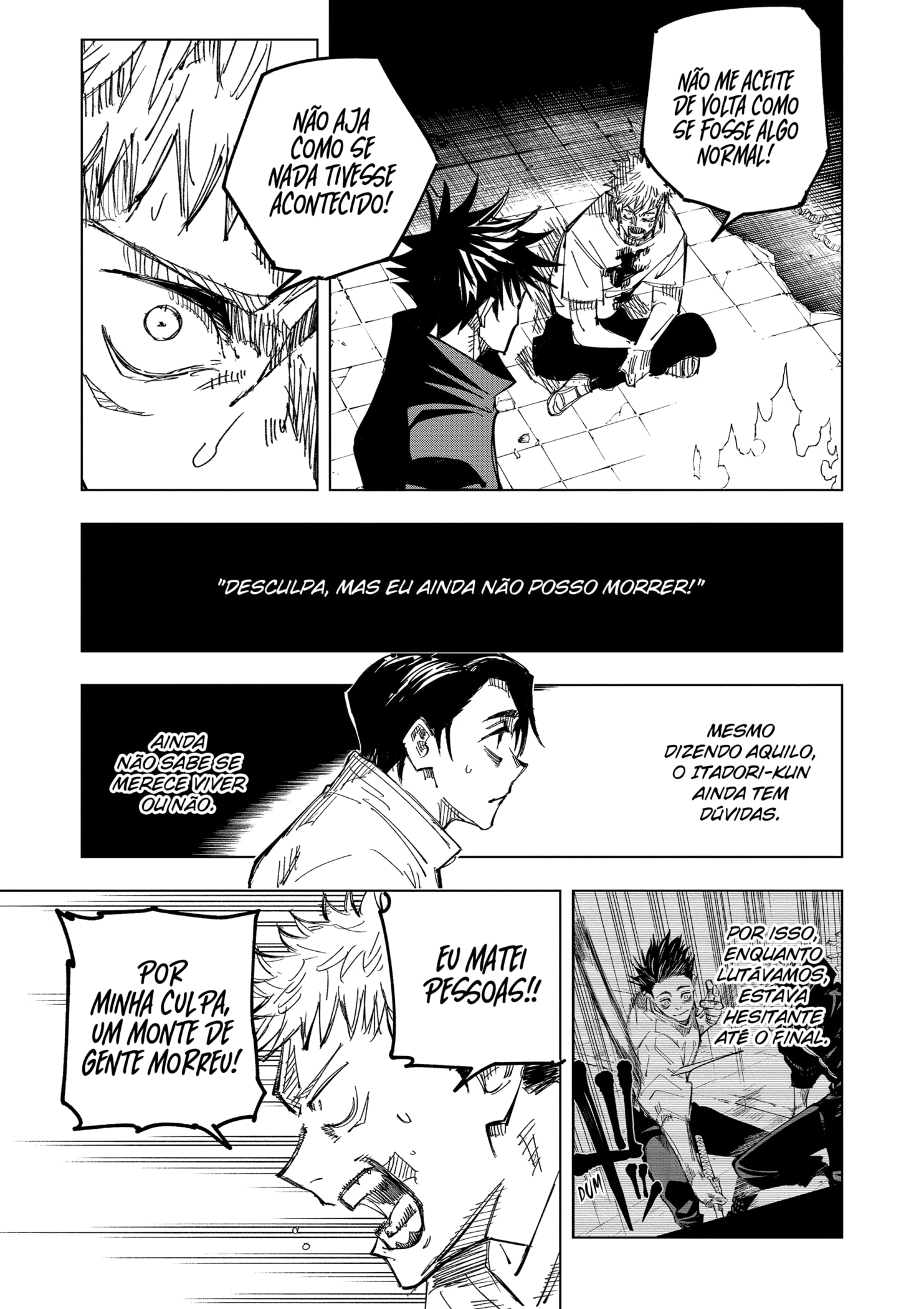 Read Jujutsu Kaisen BR Manga Online