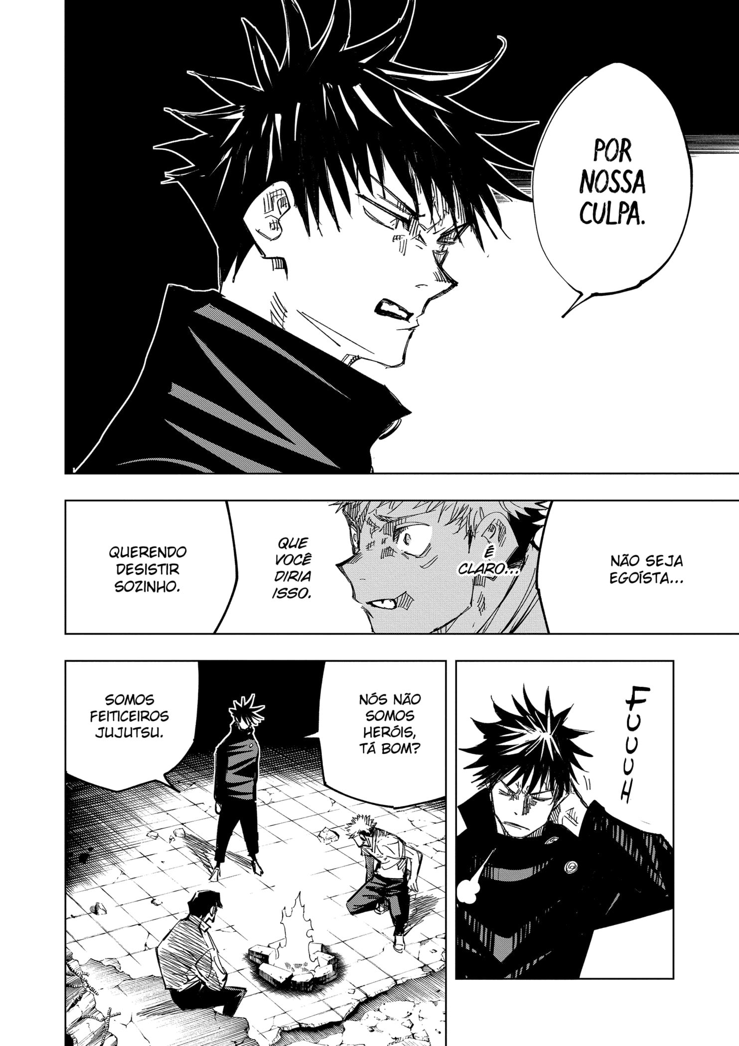 Read Jujutsu Kaisen BR Manga Online