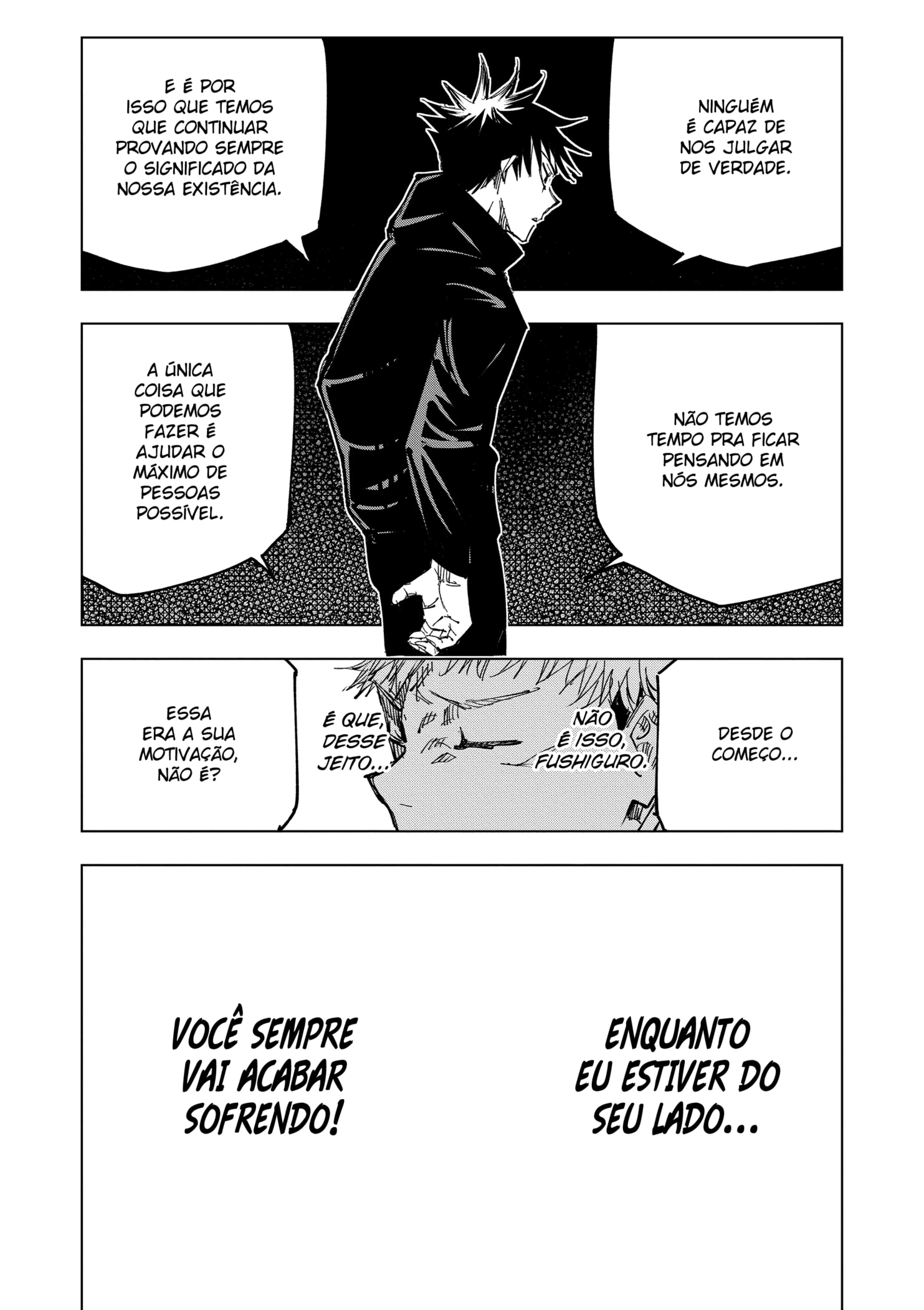 Read Jujutsu Kaisen BR Manga Online
