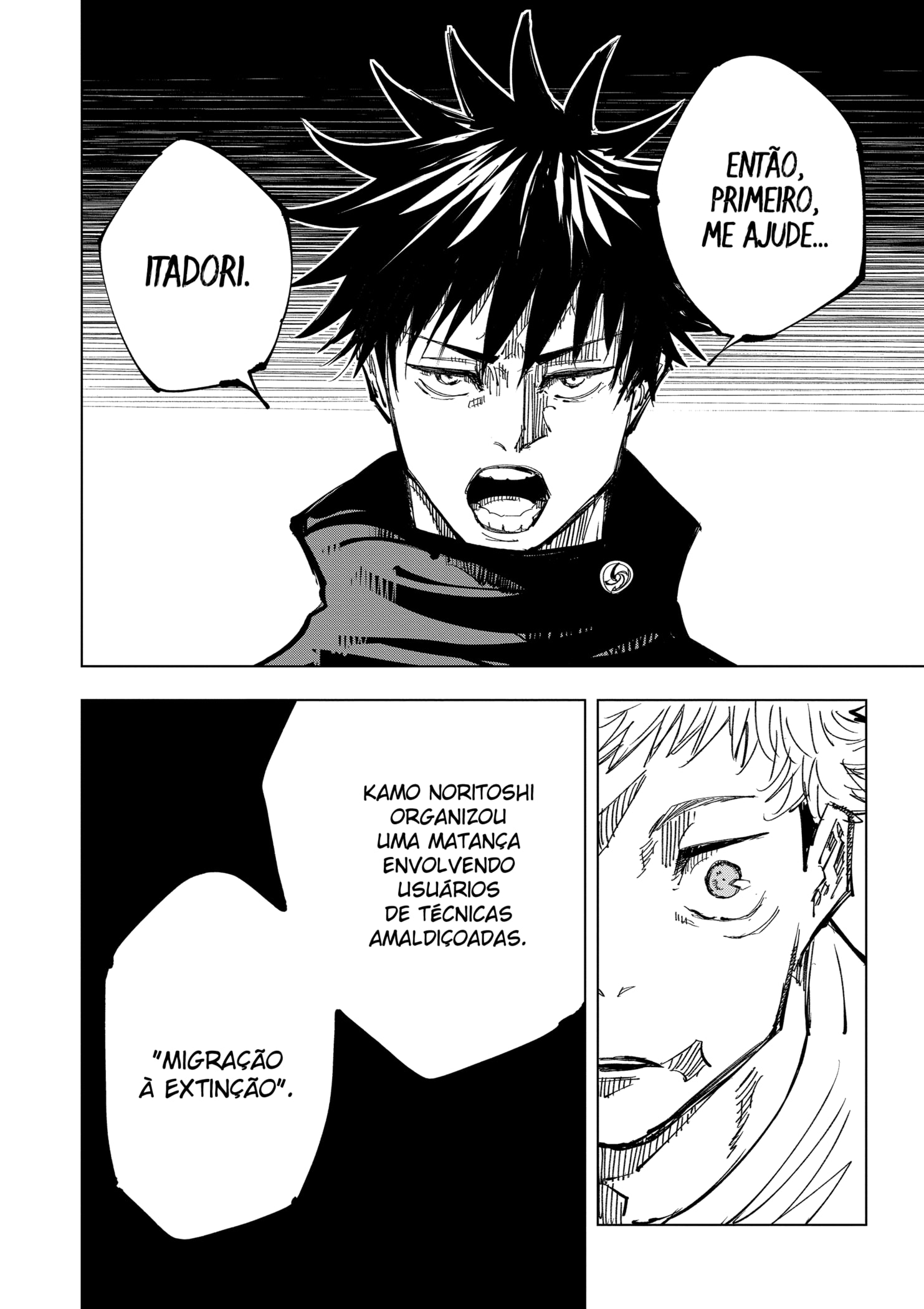 Read Jujutsu Kaisen BR Manga Online