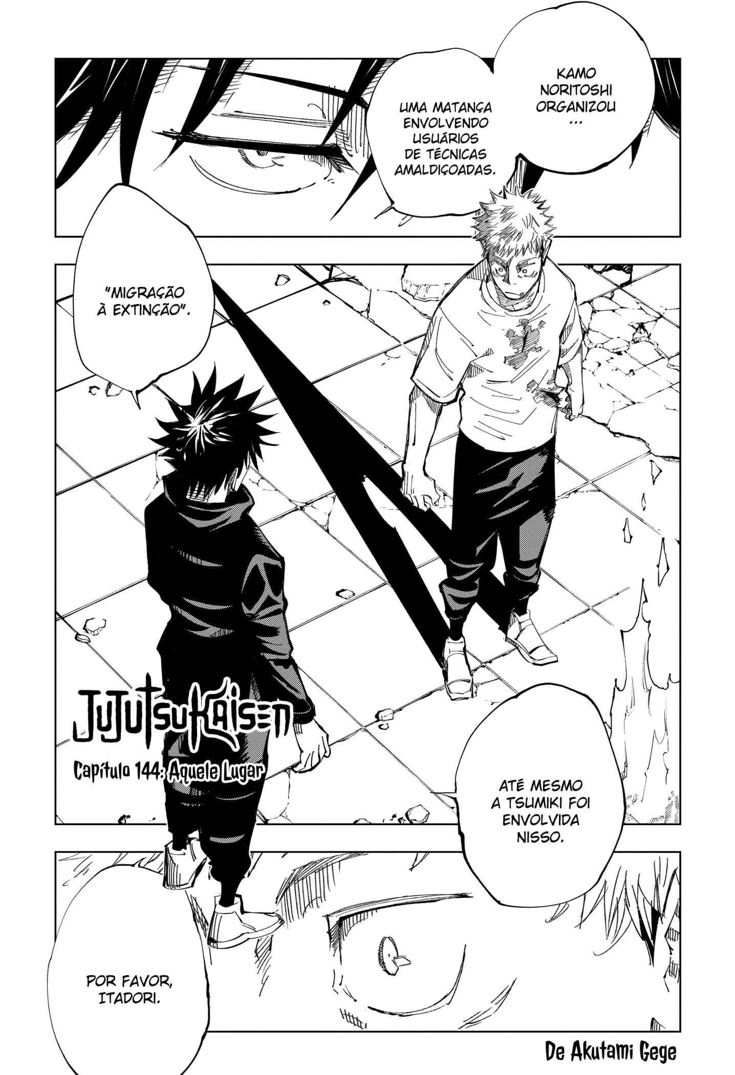 Read Jujutsu Kaisen BR Manga Online