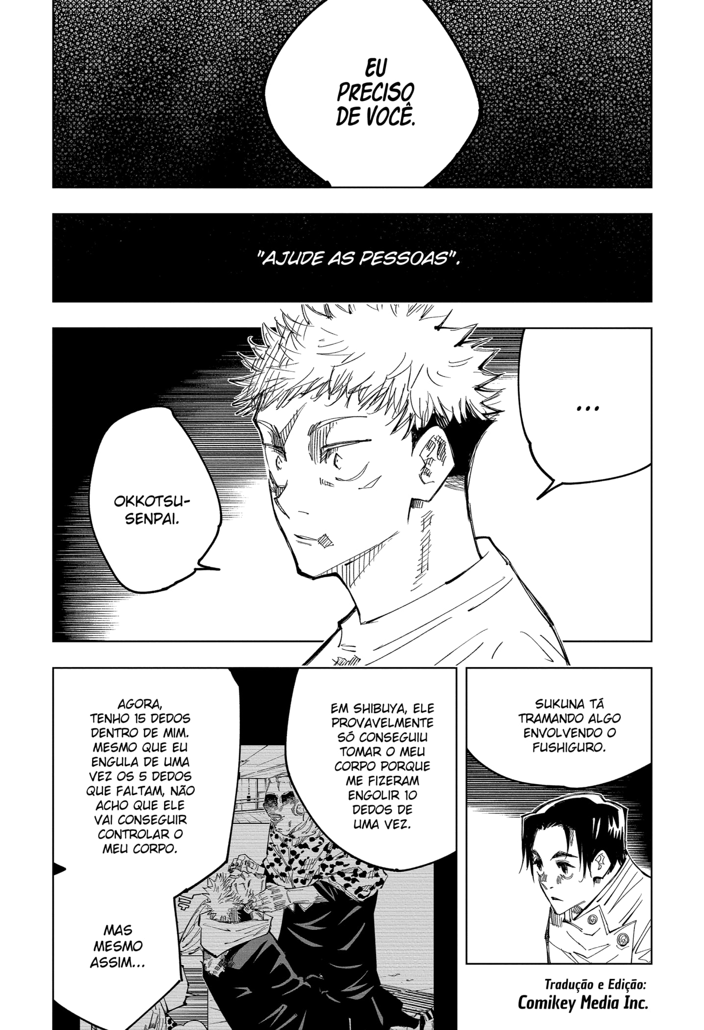 Read Jujutsu Kaisen BR Manga Online