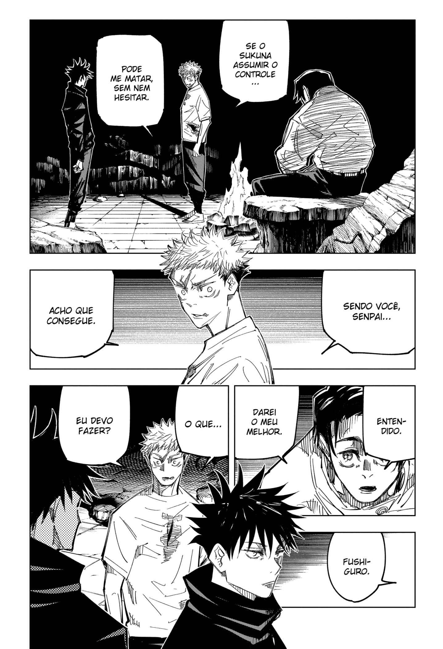 Read Jujutsu Kaisen BR Manga Online