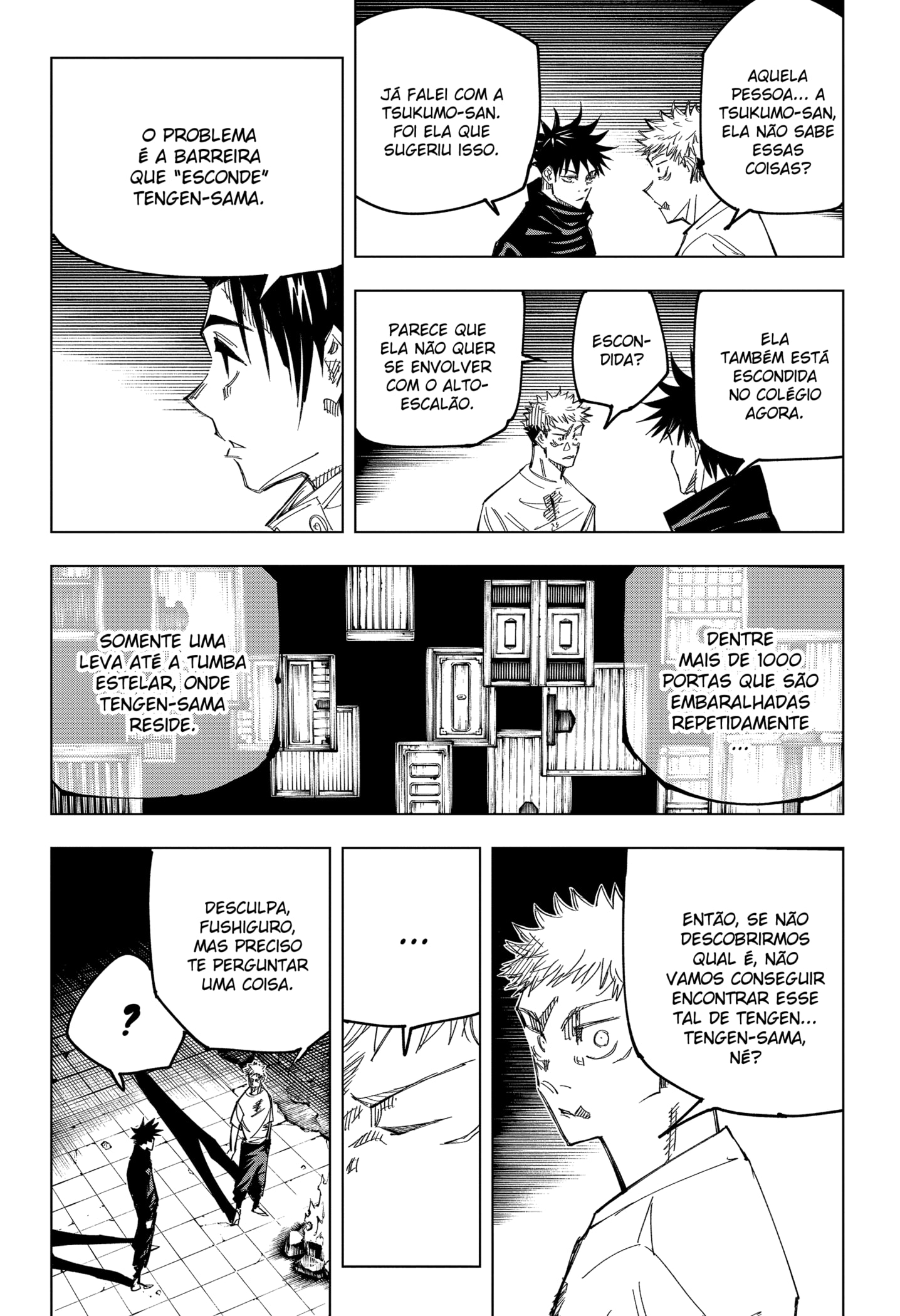 Read Jujutsu Kaisen BR Manga Online