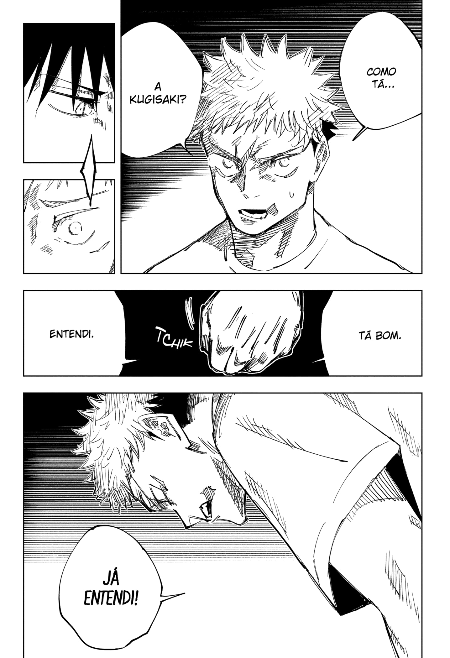 Read Jujutsu Kaisen BR Manga Online