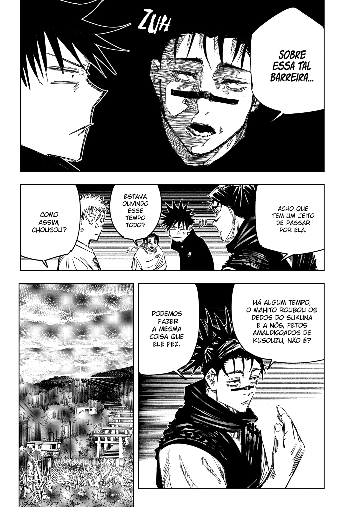 Read Jujutsu Kaisen BR Manga Online