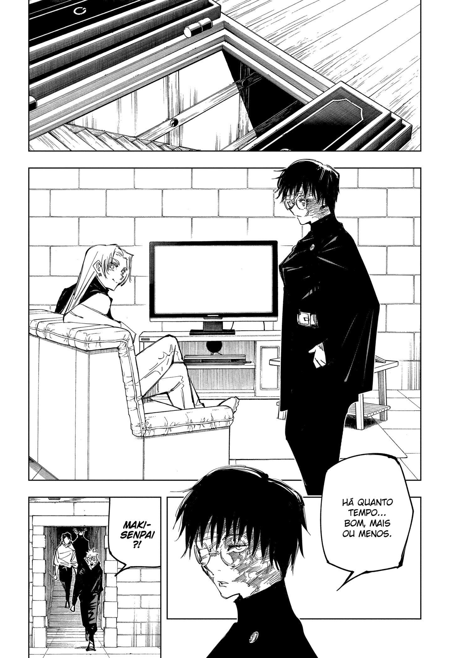 Read Jujutsu Kaisen BR Manga Online