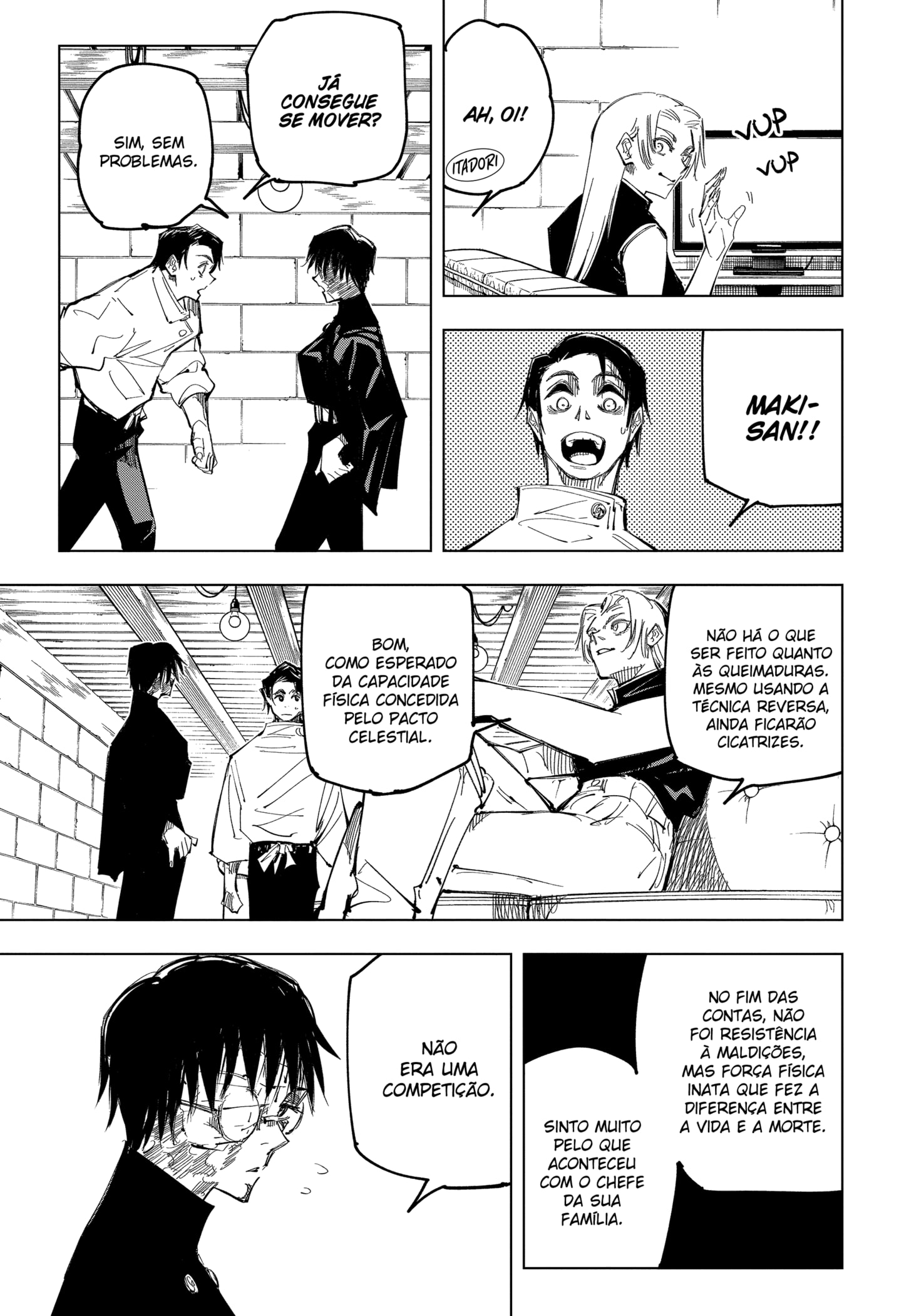 Read Jujutsu Kaisen BR Manga Online