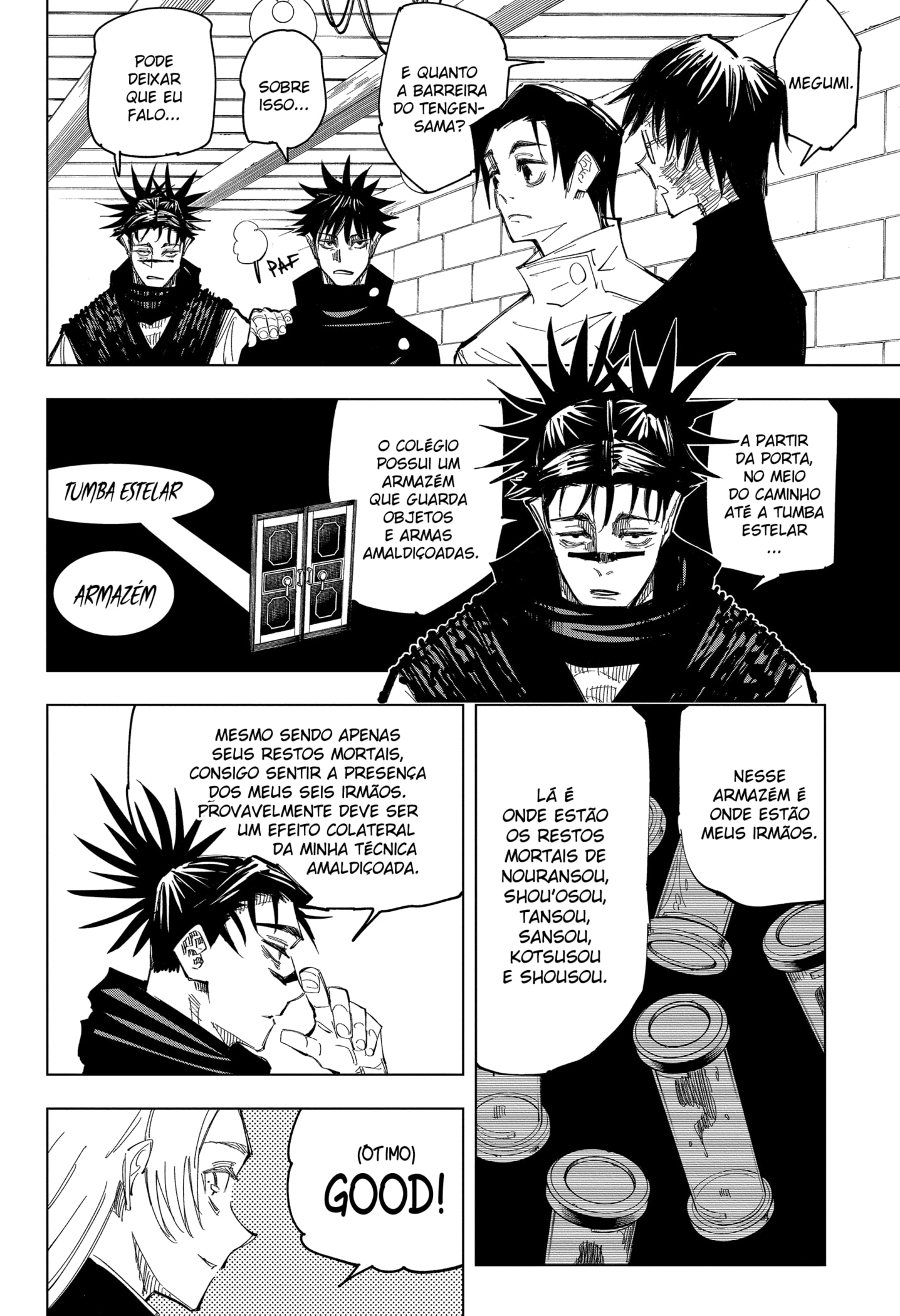 Read Jujutsu Kaisen BR Manga Online