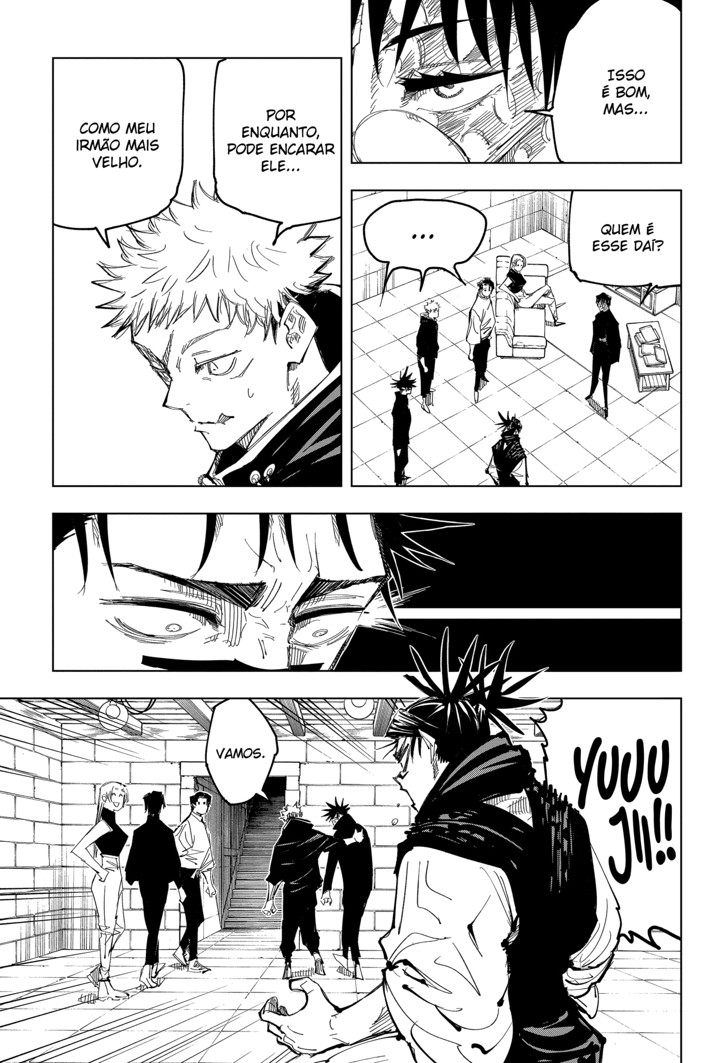 Read Jujutsu Kaisen BR Manga Online