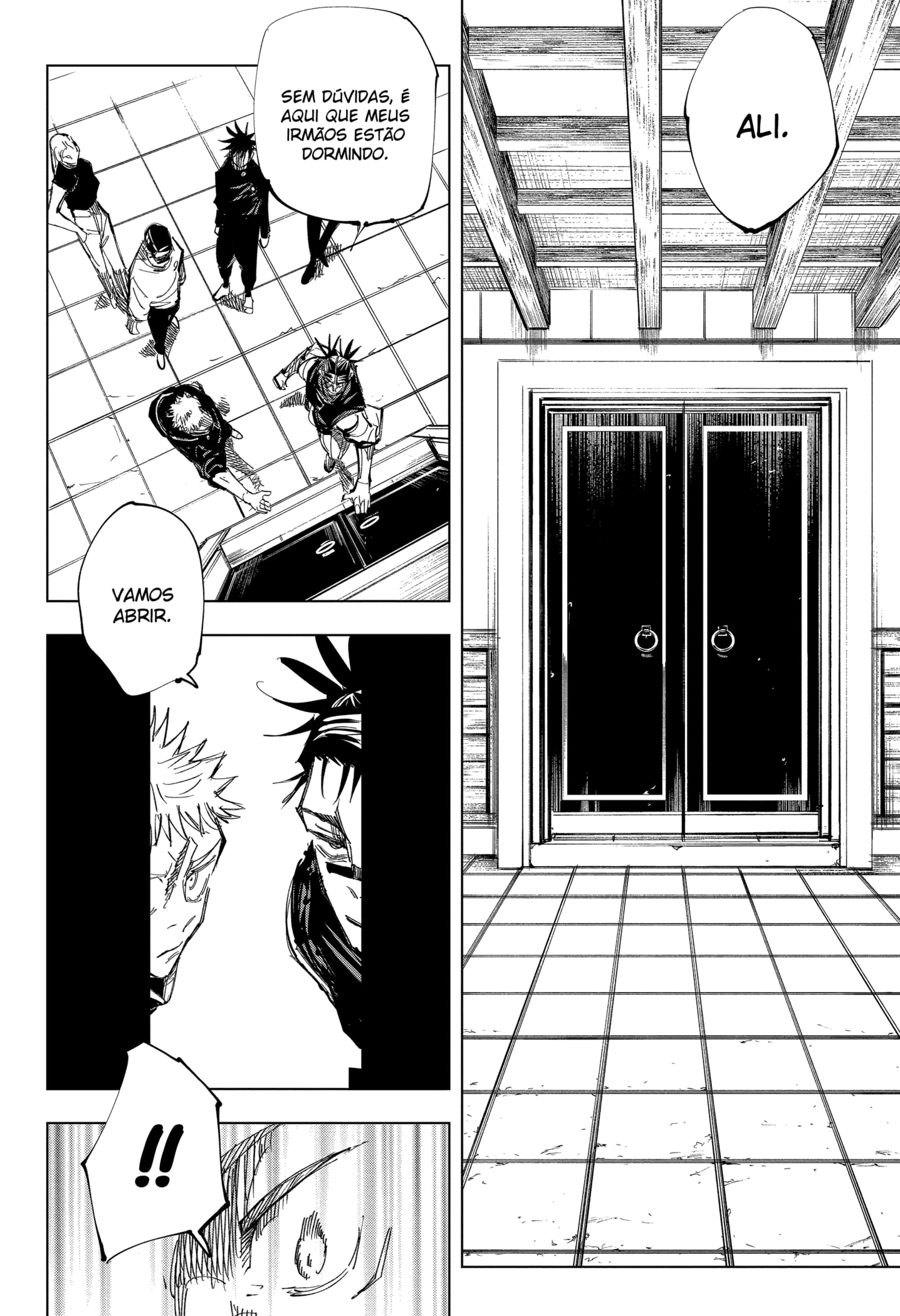 Read Jujutsu Kaisen BR Manga Online