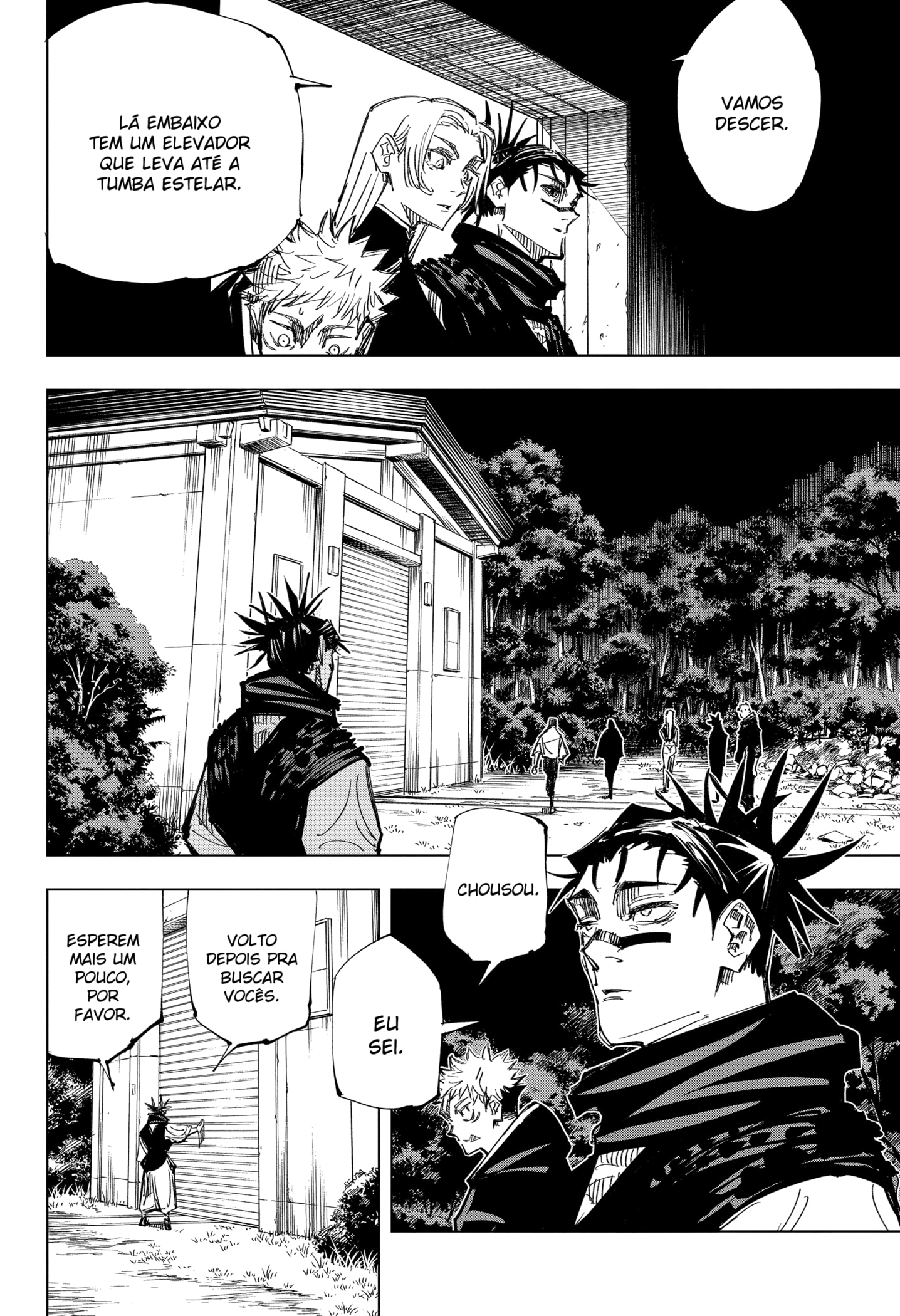 Read Jujutsu Kaisen BR Manga Online
