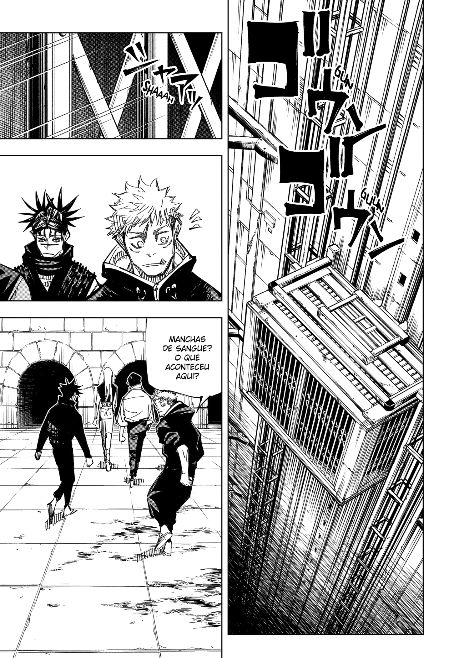 Read Jujutsu Kaisen BR Manga Online
