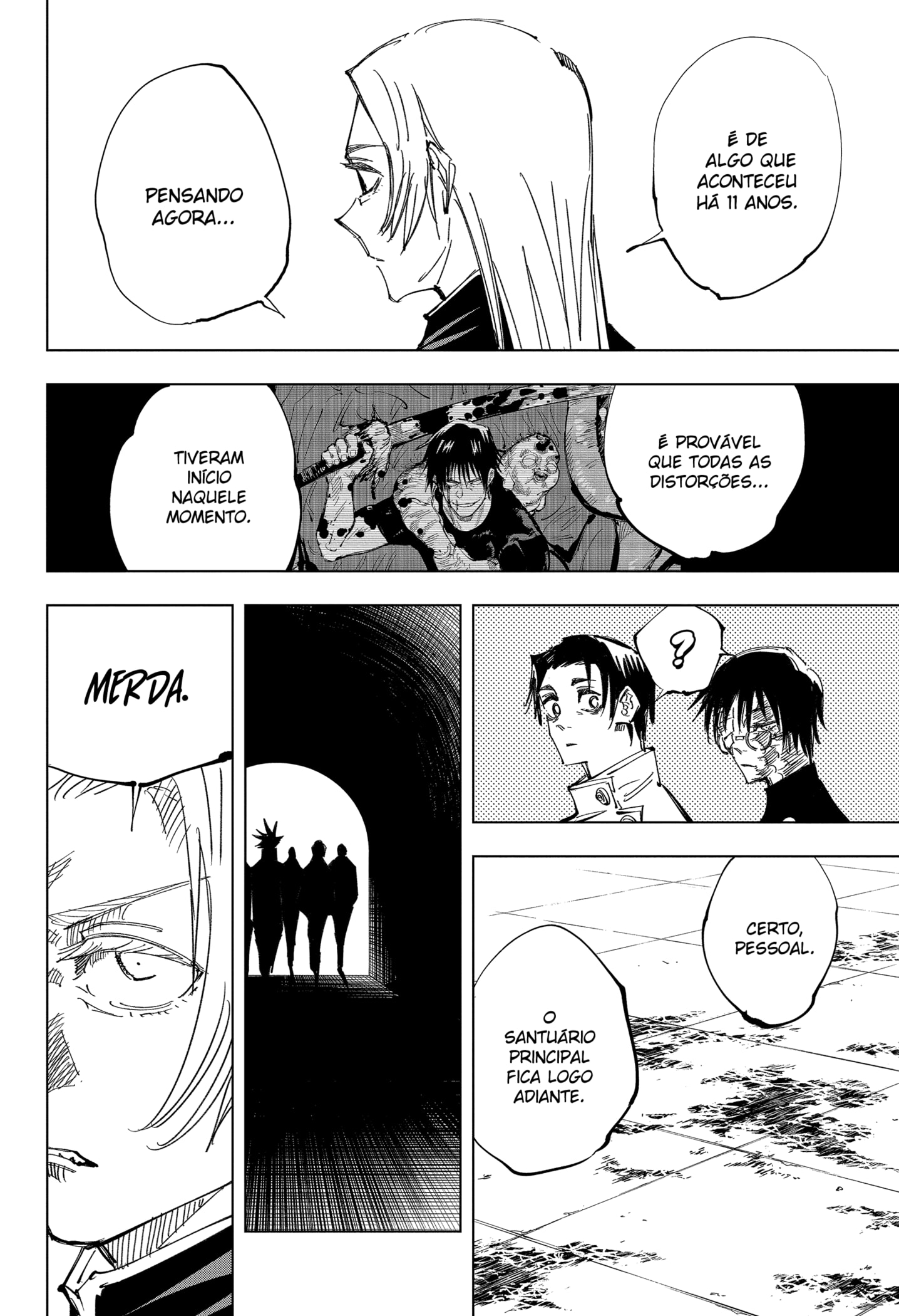 Read Jujutsu Kaisen BR Manga Online