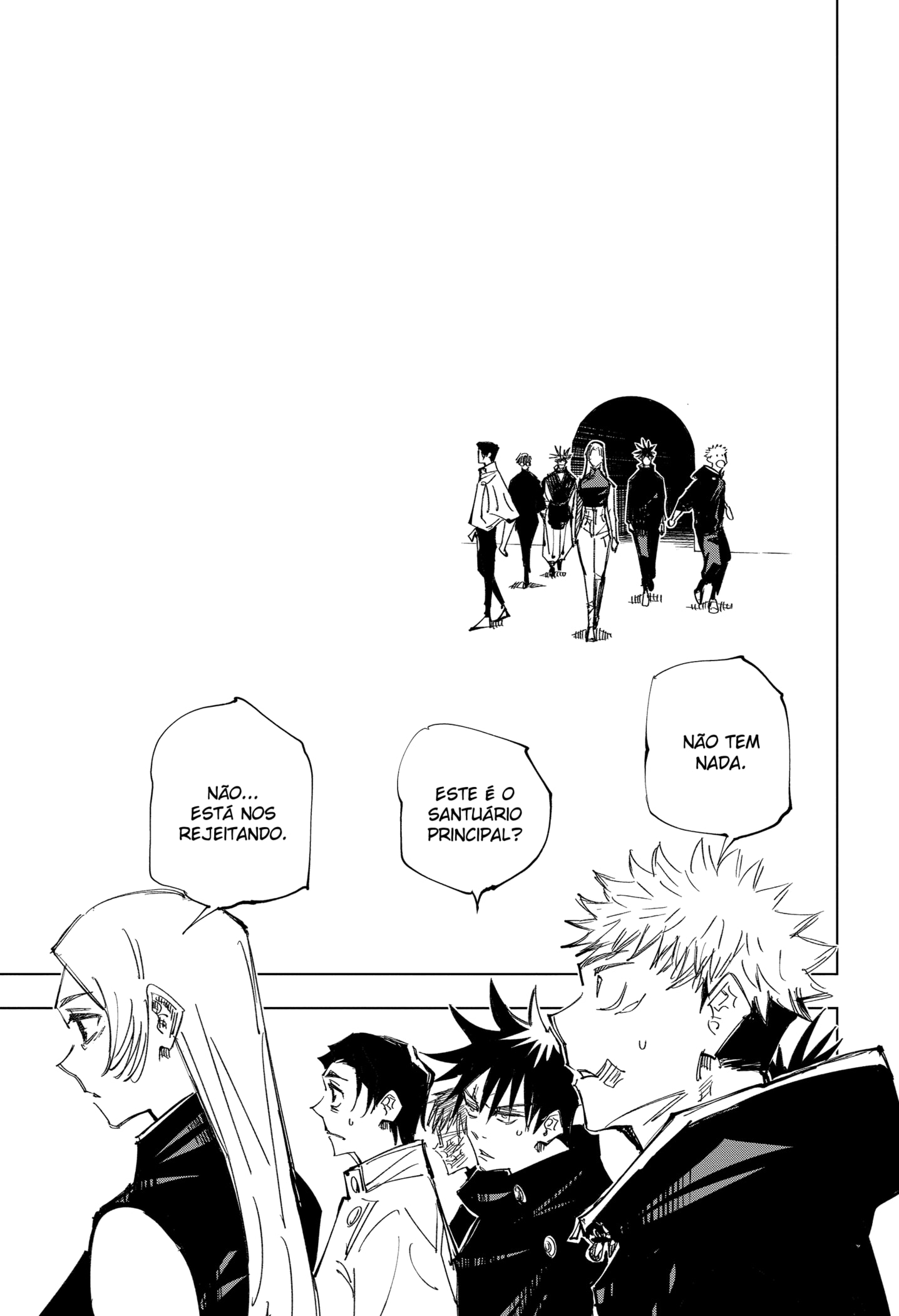 Read Jujutsu Kaisen BR Manga Online