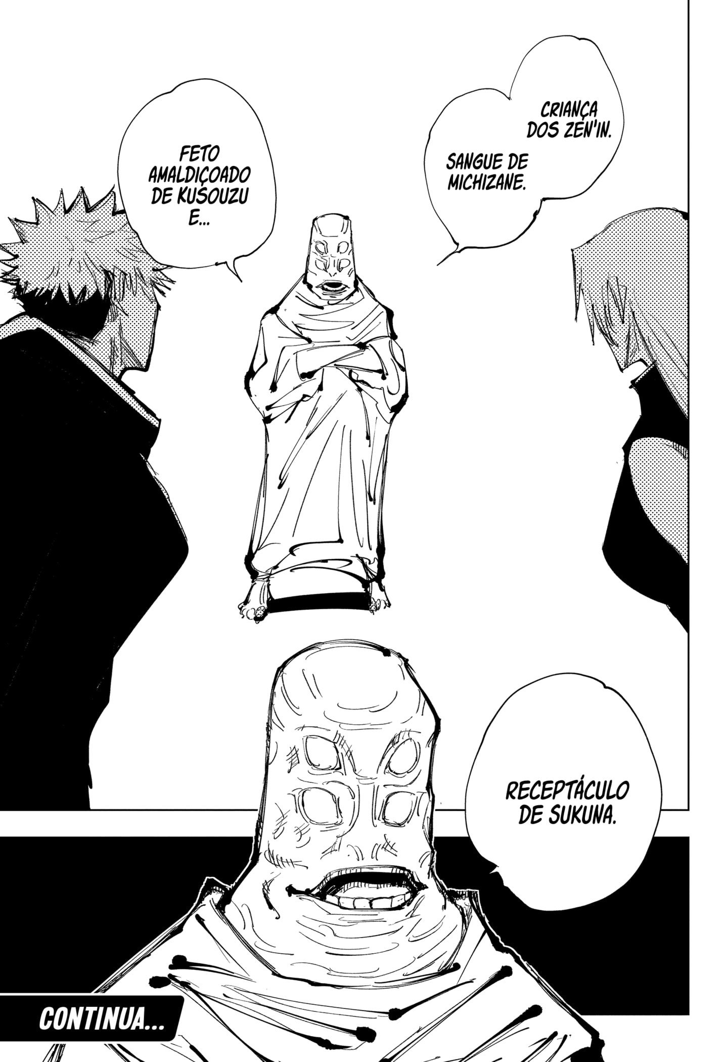 Read Jujutsu Kaisen BR Manga Online