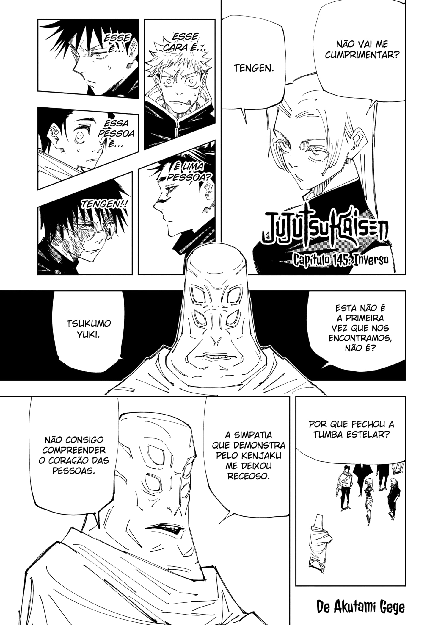 Read Jujutsu Kaisen BR Manga Online