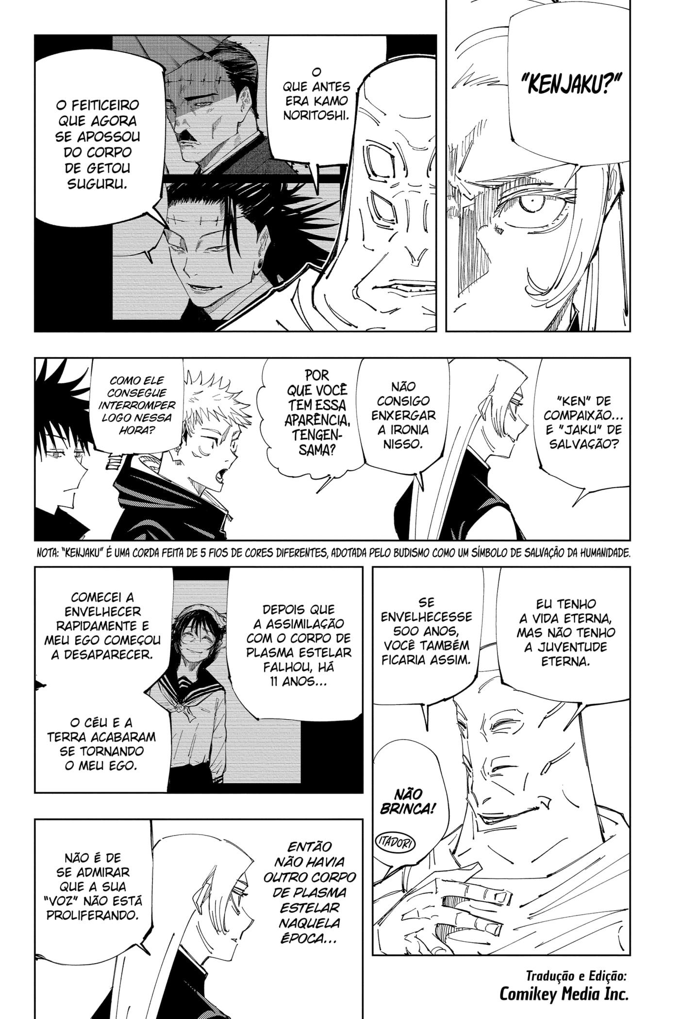 Read Jujutsu Kaisen BR Manga Online
