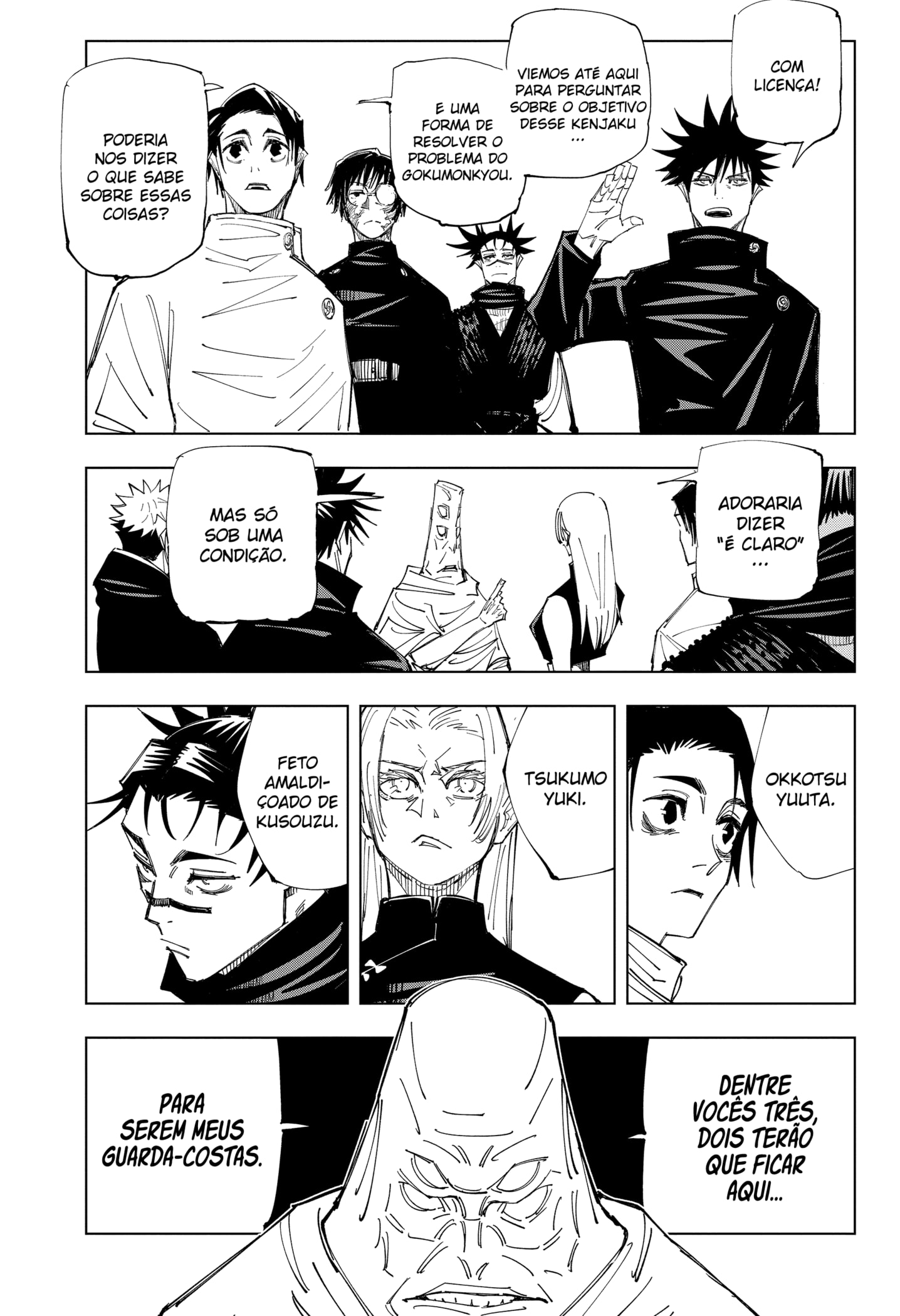 Read Jujutsu Kaisen BR Manga Online