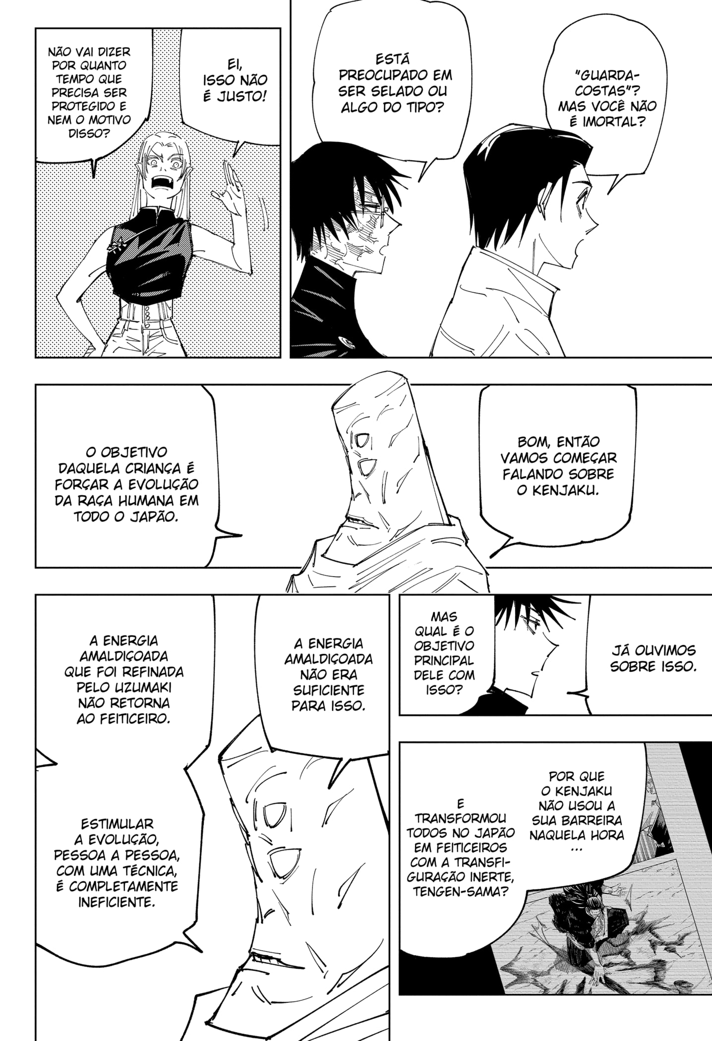Read Jujutsu Kaisen BR Manga Online