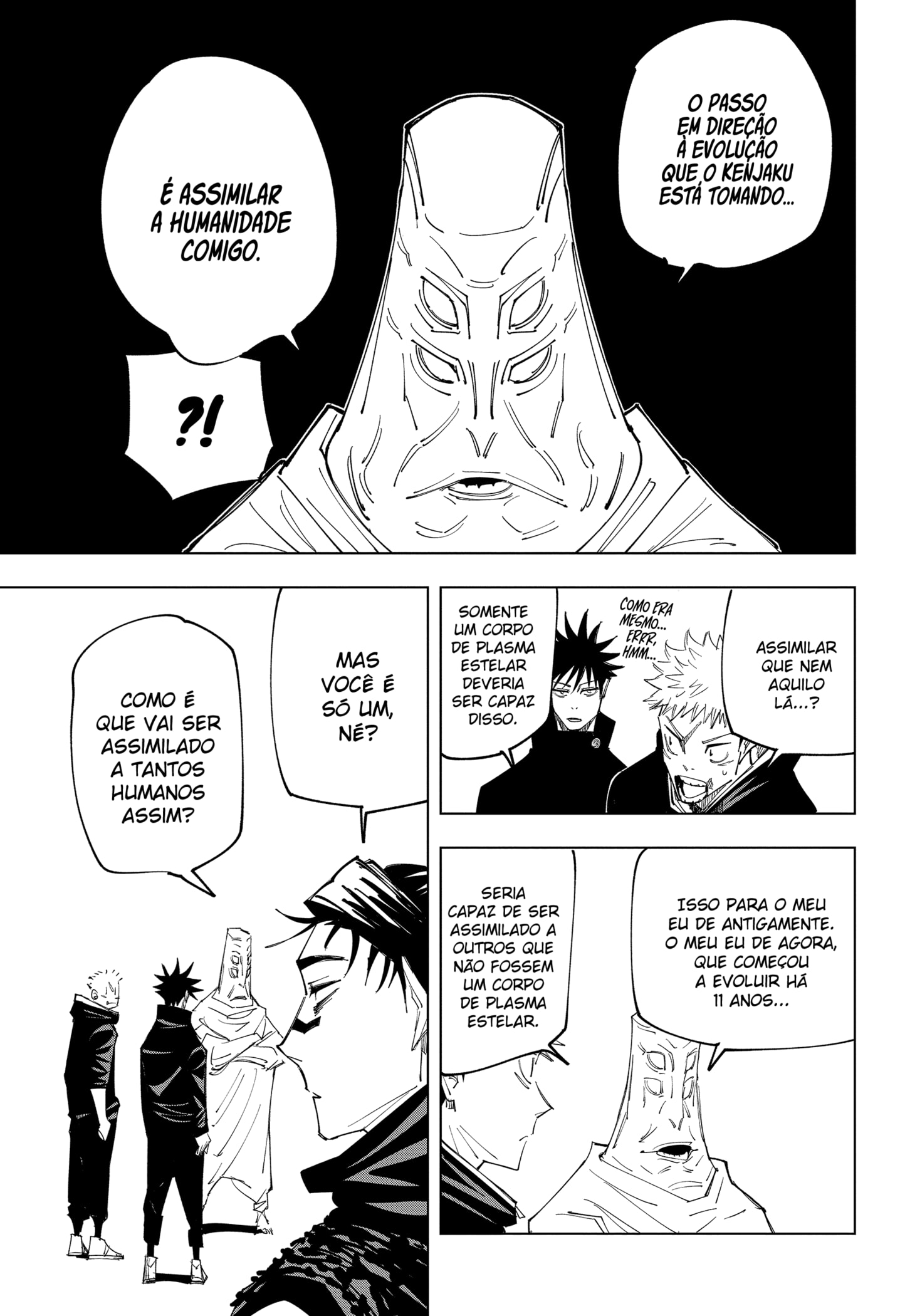 Read Jujutsu Kaisen BR Manga Online