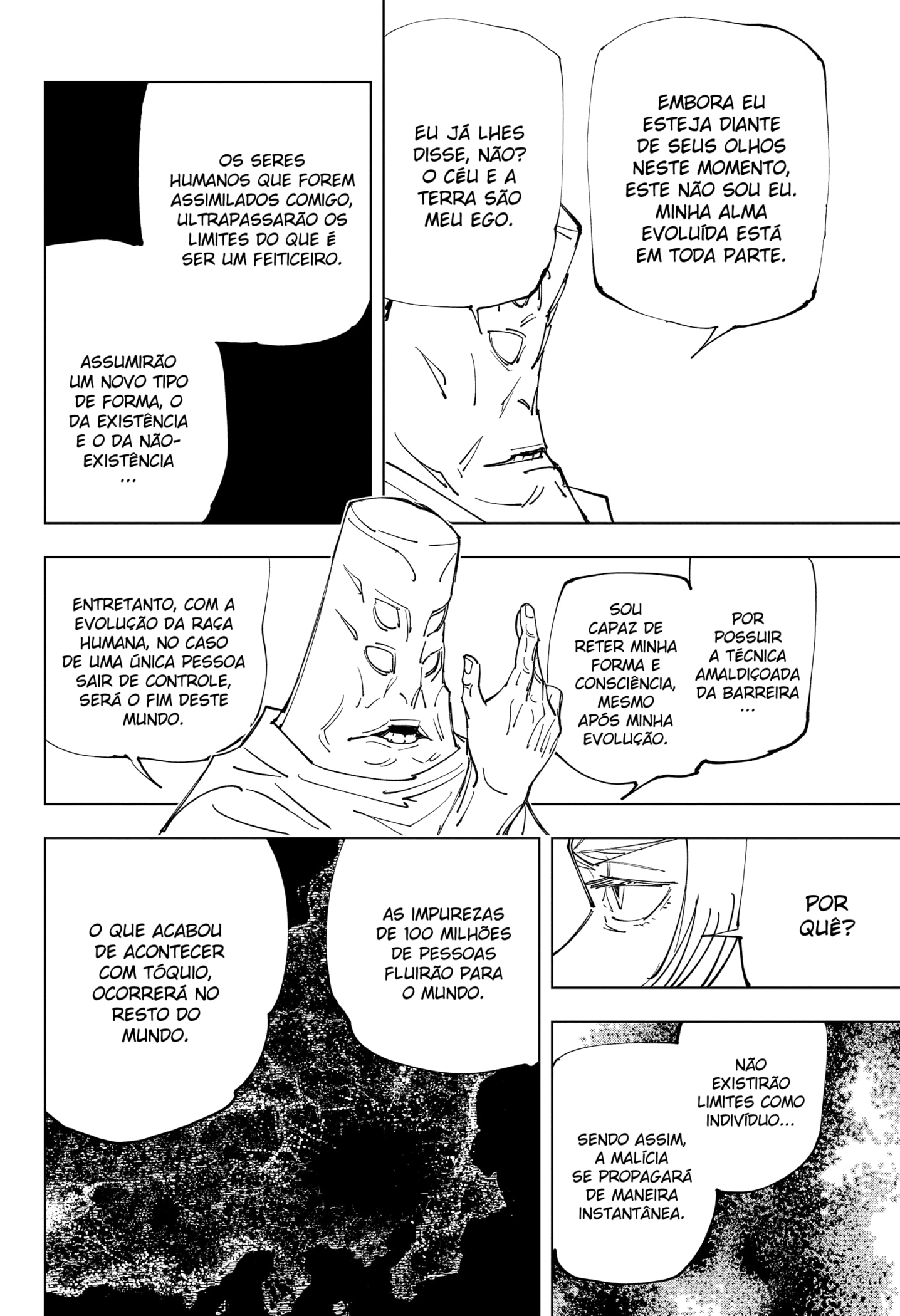Read Jujutsu Kaisen BR Manga Online