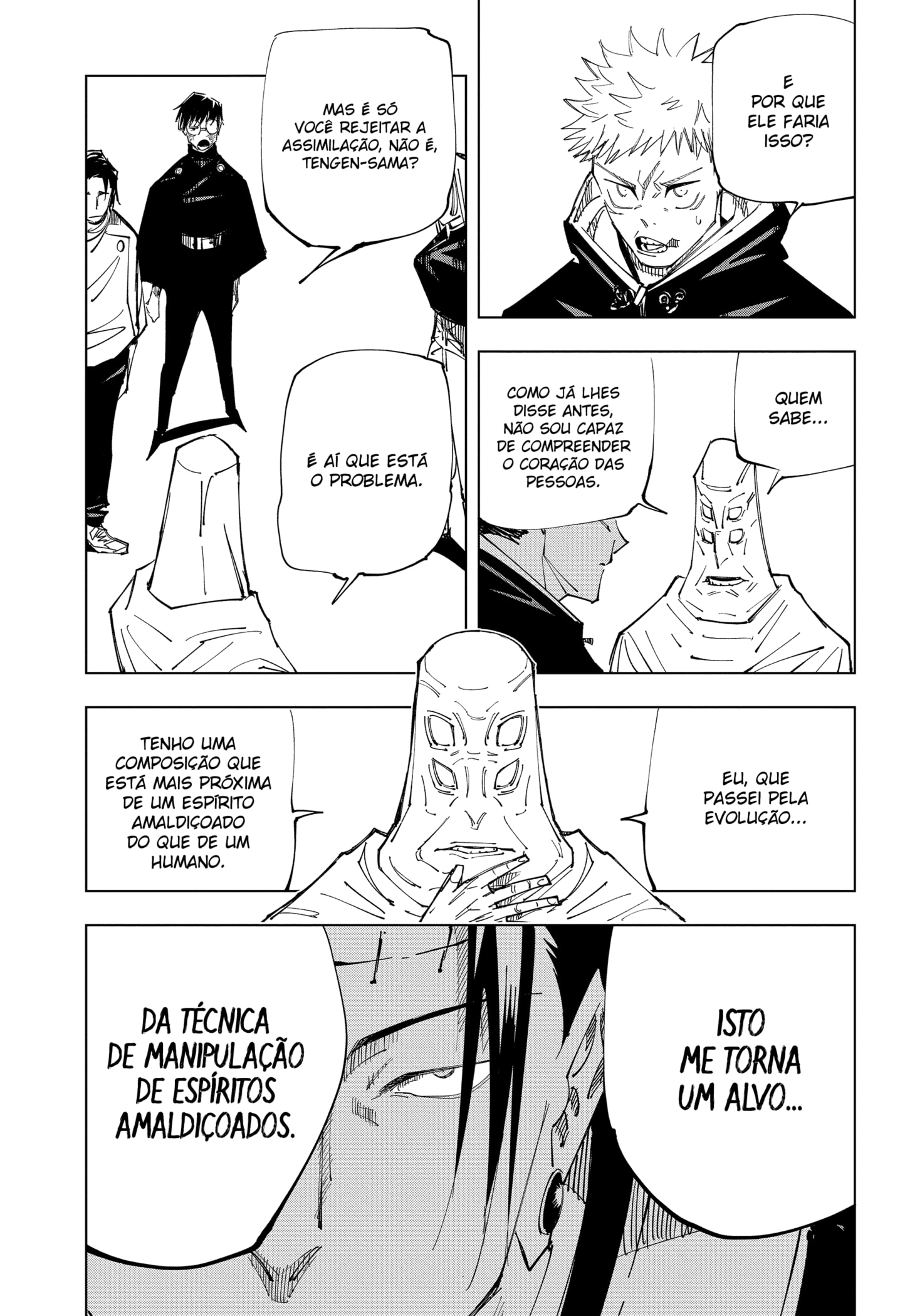 Read Jujutsu Kaisen BR Manga Online