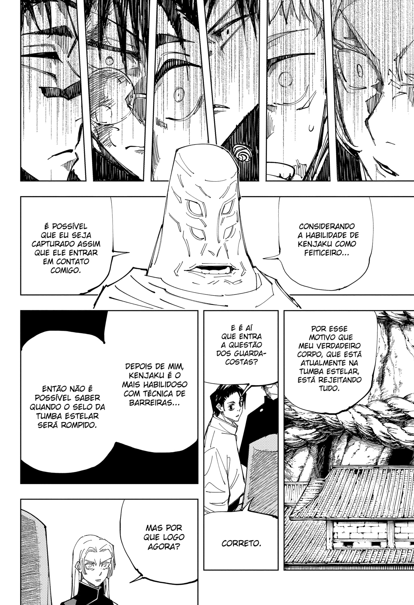 Read Jujutsu Kaisen BR Manga Online
