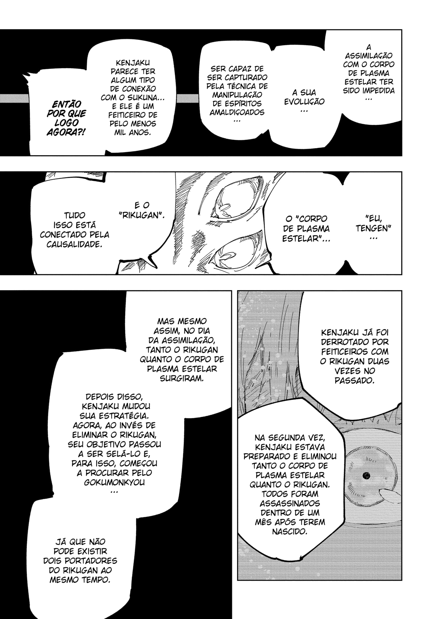 Read Jujutsu Kaisen BR Manga Online