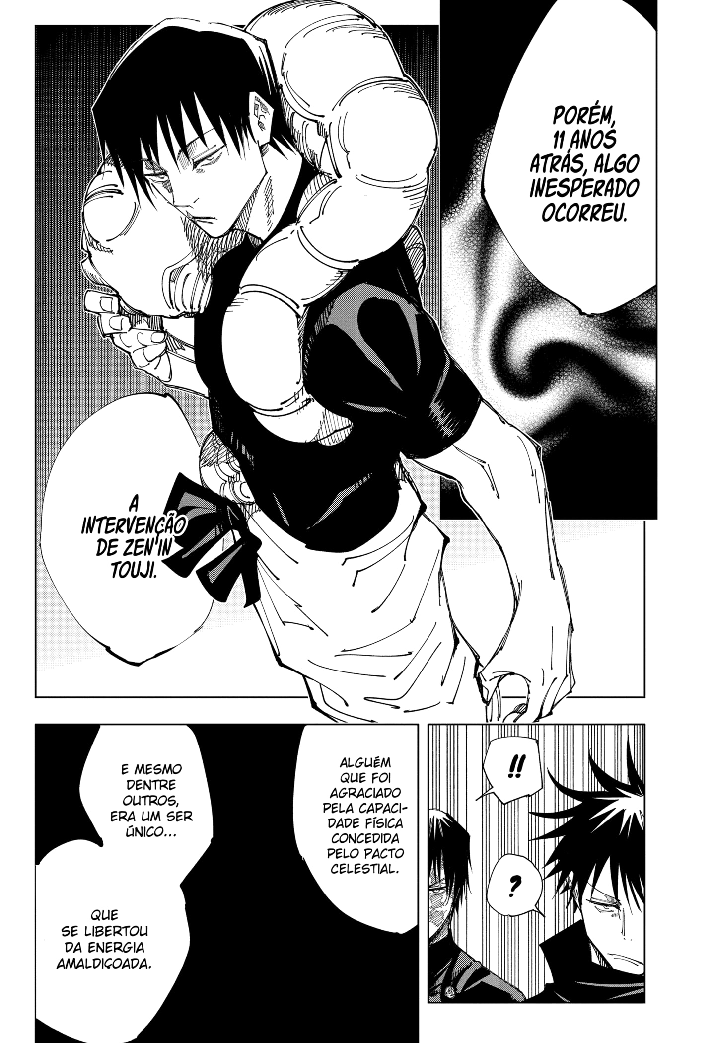 Read Jujutsu Kaisen BR Manga Online