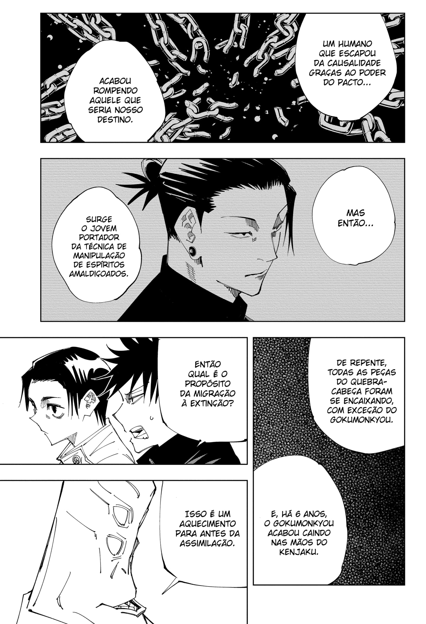 Read Jujutsu Kaisen BR Manga Online
