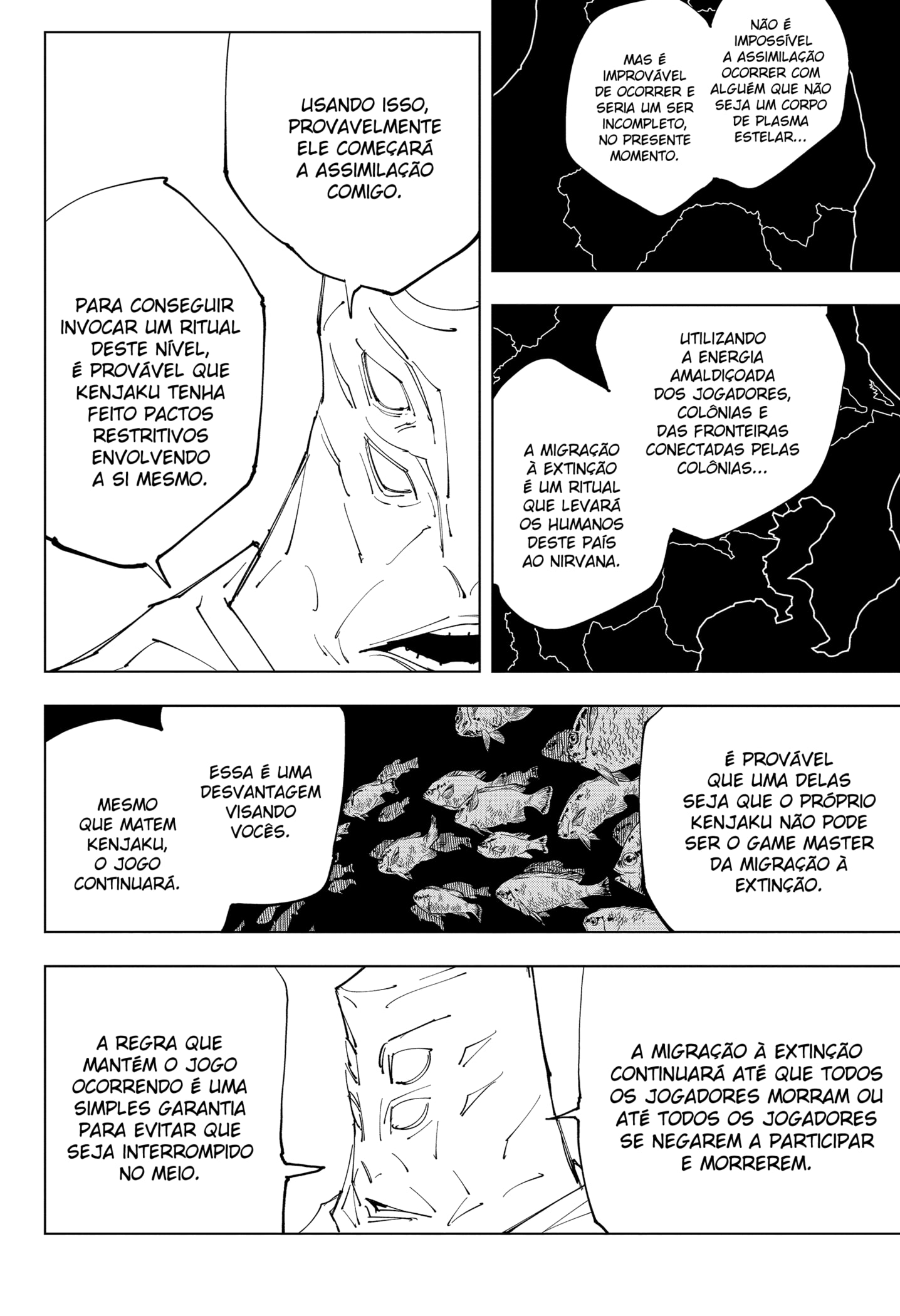Read Jujutsu Kaisen BR Manga Online